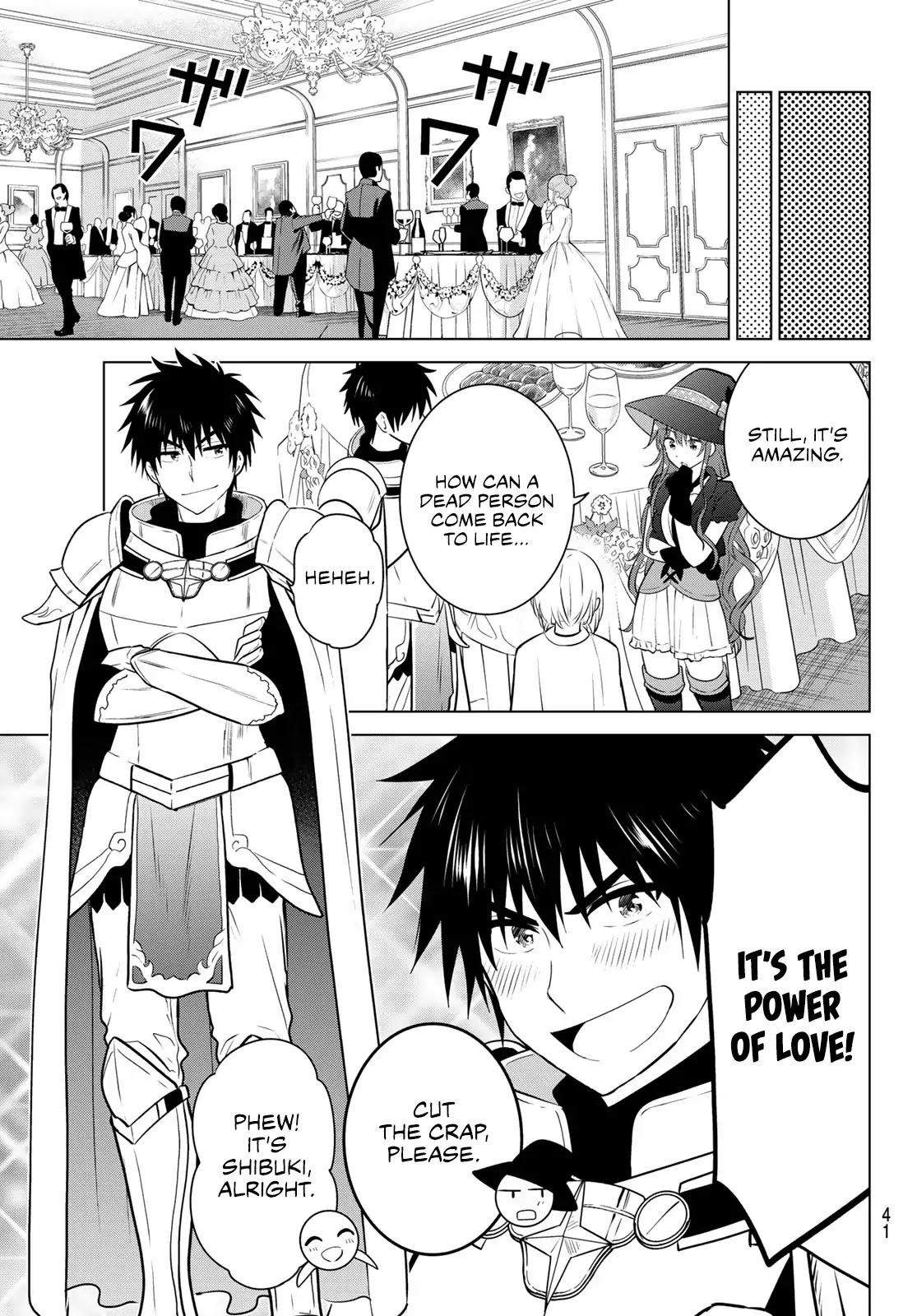 Necromance Chapter 1 page 25 - Chapter 1: Till Death Do Us Part