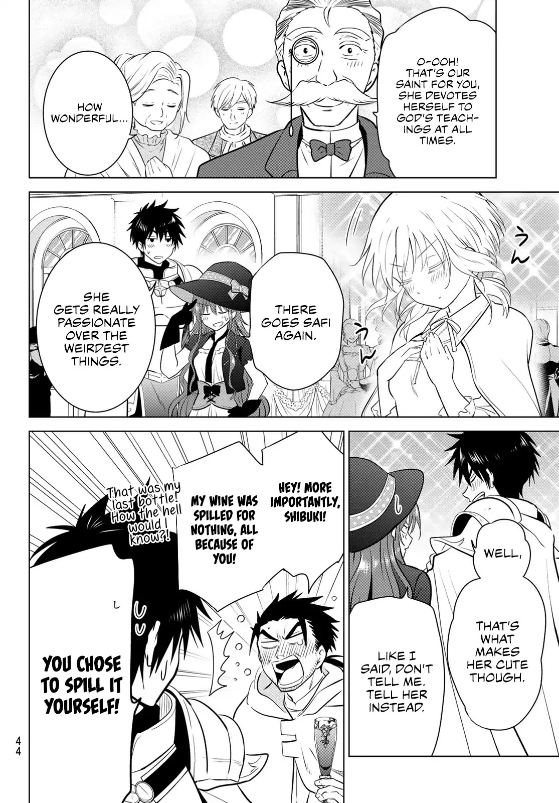 Necromance Chapter 1 page 28 - Chapter 1: Till Death Do Us Part