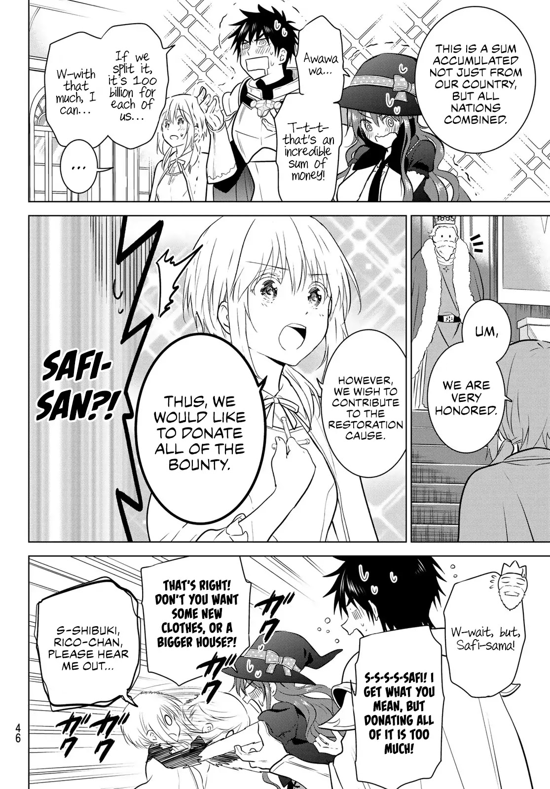 Necromance Chapter 1 page 30 - Chapter 1: Till Death Do Us Part