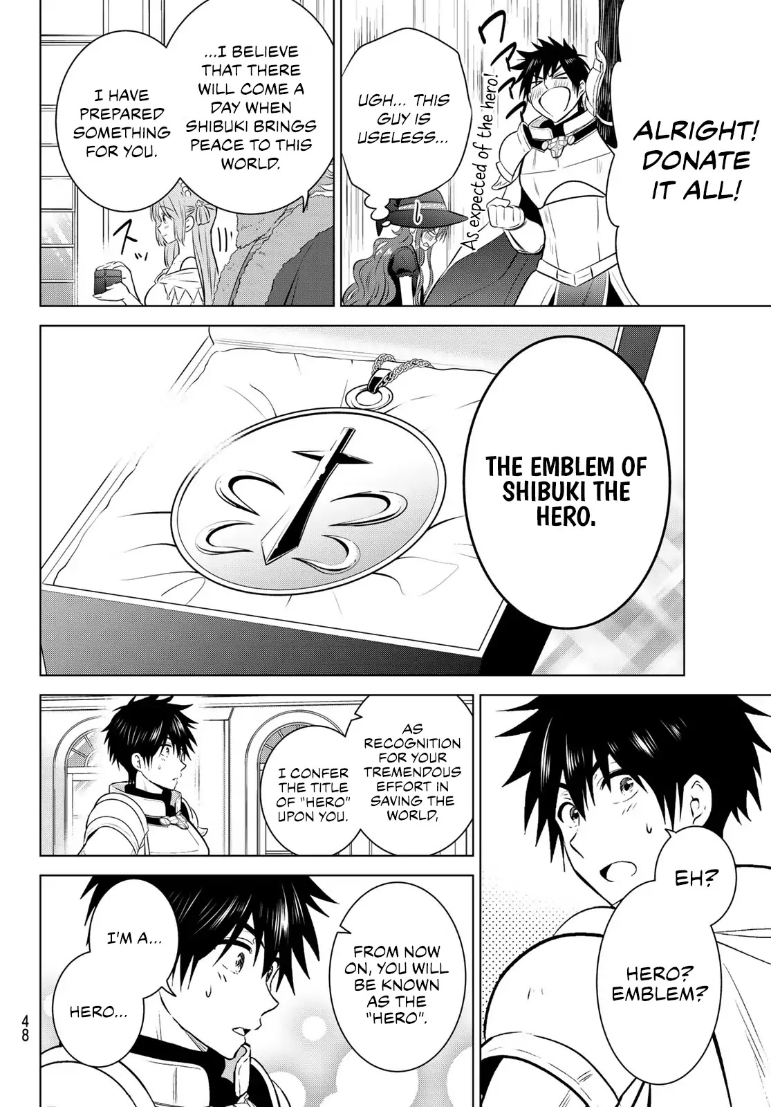 Necromance Chapter 1 page 32 - Chapter 1: Till Death Do Us Part