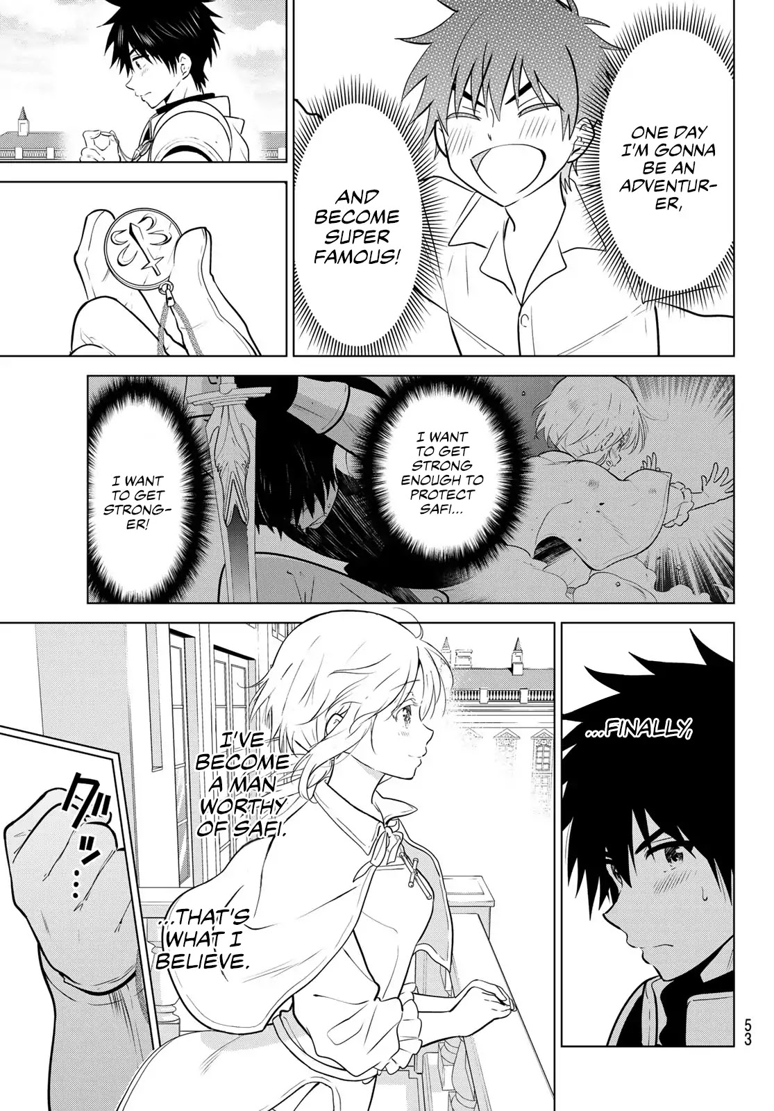 Necromance Chapter 1 page 37 - Chapter 1: Till Death Do Us Part