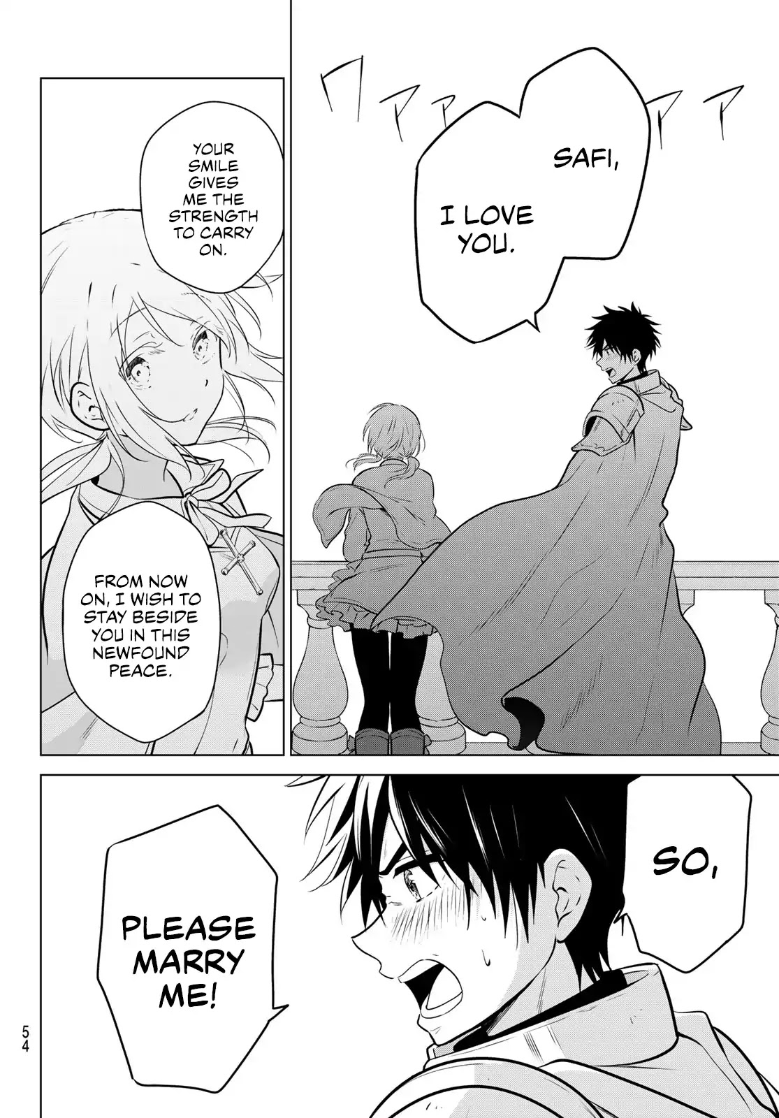 Necromance Chapter 1 page 38 - Chapter 1: Till Death Do Us Part