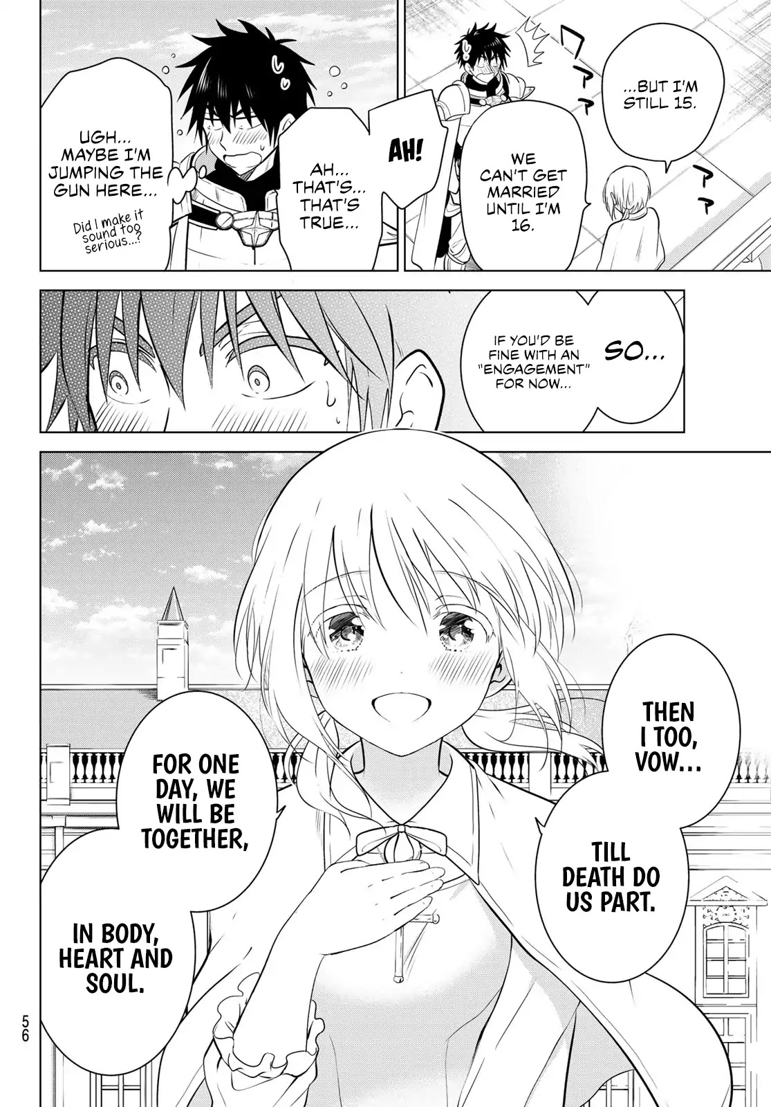 Necromance Chapter 1 page 40 - Chapter 1: Till Death Do Us Part