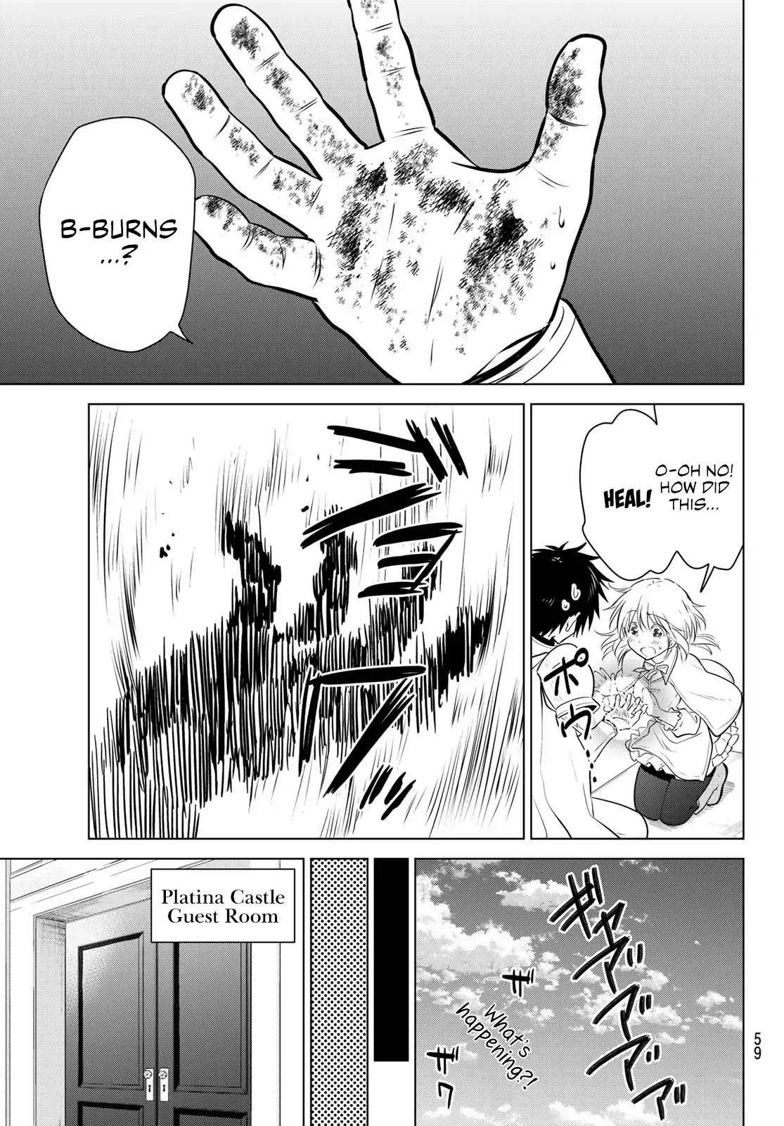 Necromance Chapter 1 page 43 - Chapter 1: Till Death Do Us Part