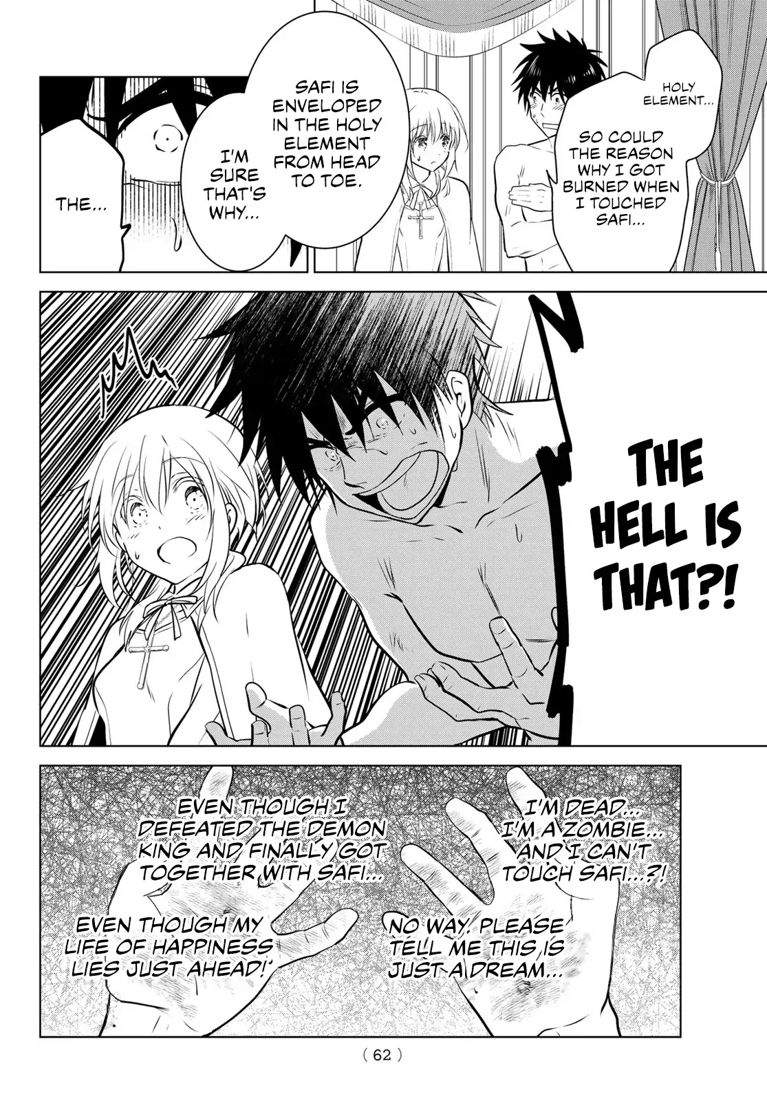 Necromance Chapter 1 page 46 - Chapter 1: Till Death Do Us Part