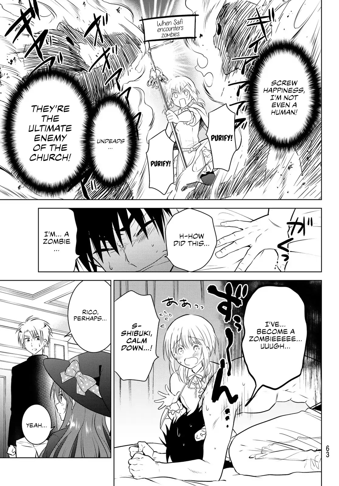 Necromance Chapter 1 page 47 - Chapter 1: Till Death Do Us Part