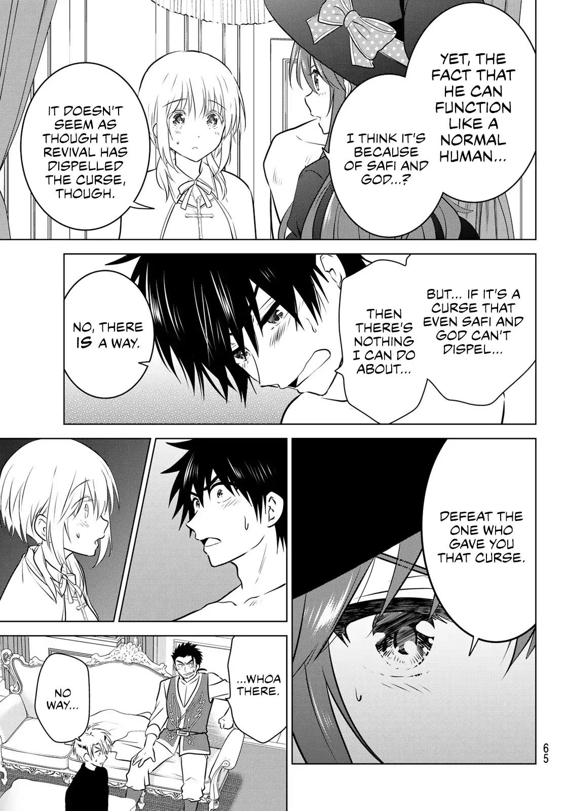 Necromance Chapter 1 page 49 - Chapter 1: Till Death Do Us Part