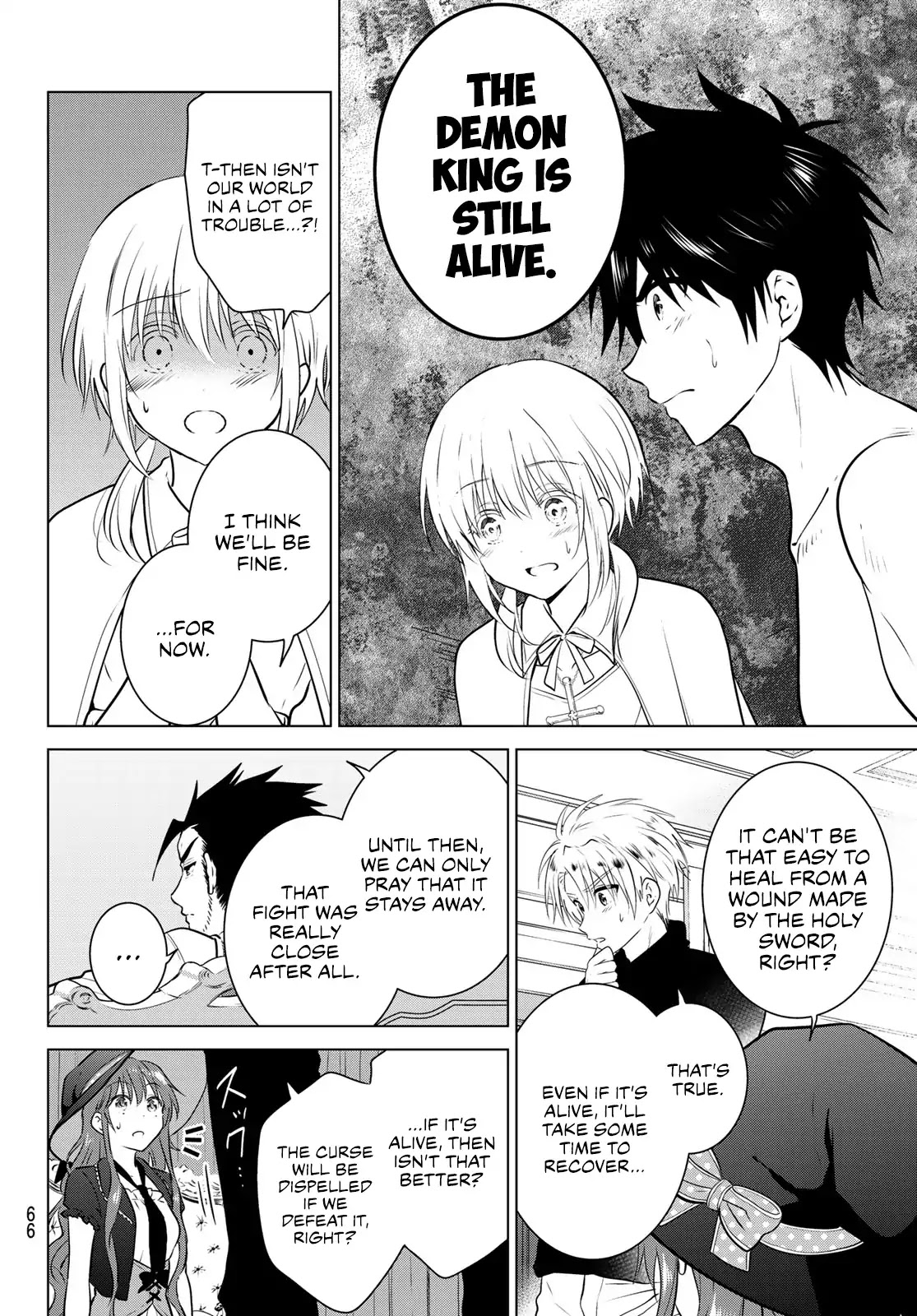 Necromance Chapter 1 page 50 - Chapter 1: Till Death Do Us Part