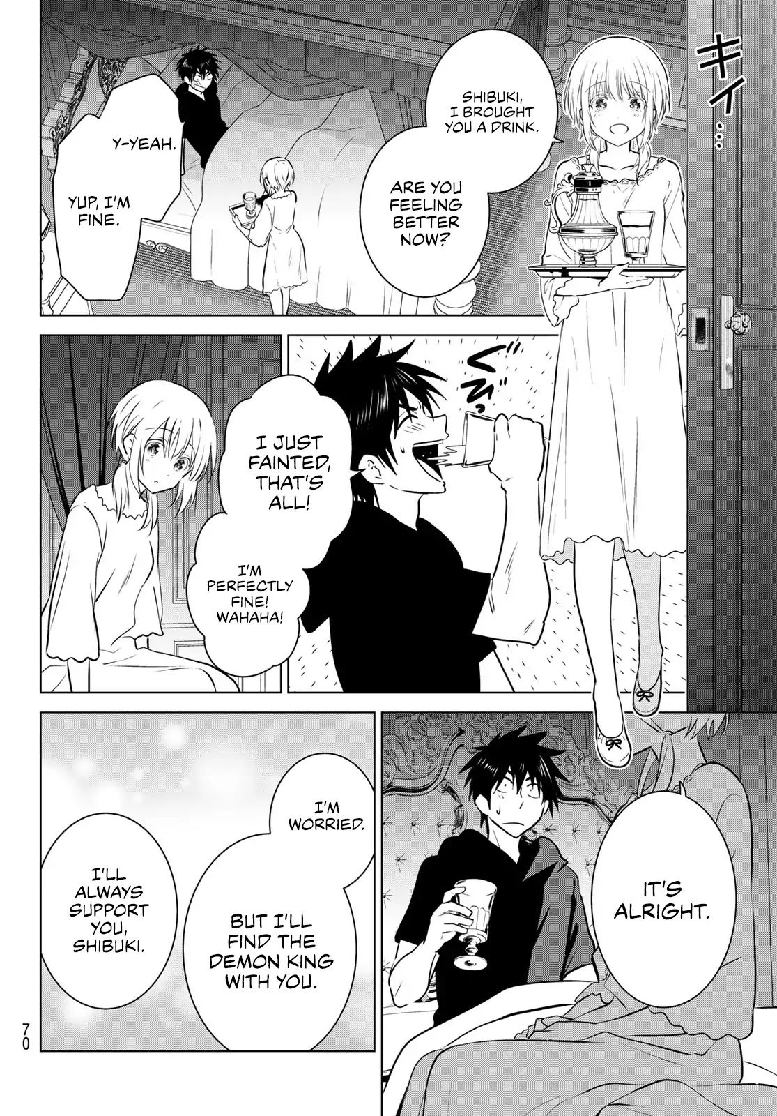 Necromance Chapter 1 page 54 - Chapter 1: Till Death Do Us Part