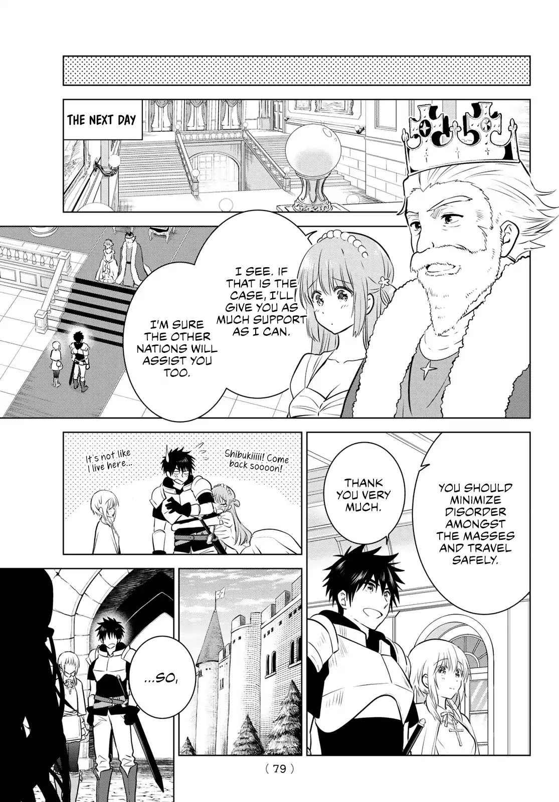 Necromance Chapter 1 page 63 - Chapter 1: Till Death Do Us Part