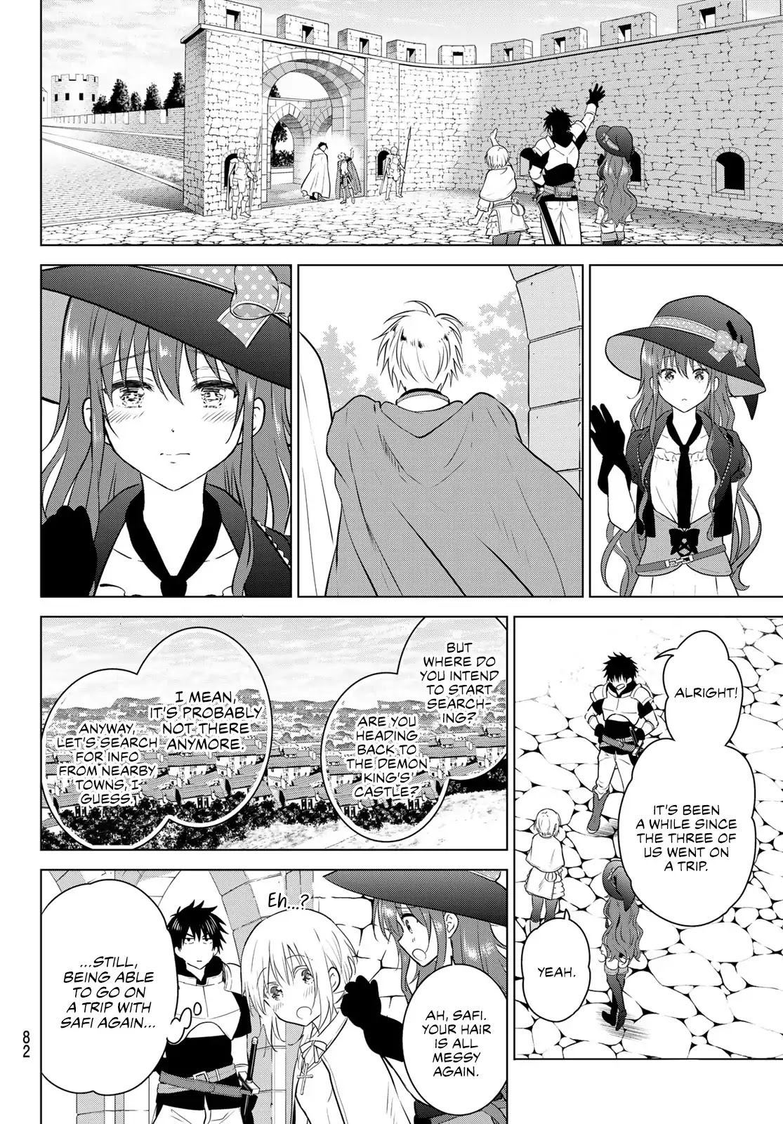 Necromance Chapter 1 page 66 - Chapter 1: Till Death Do Us Part