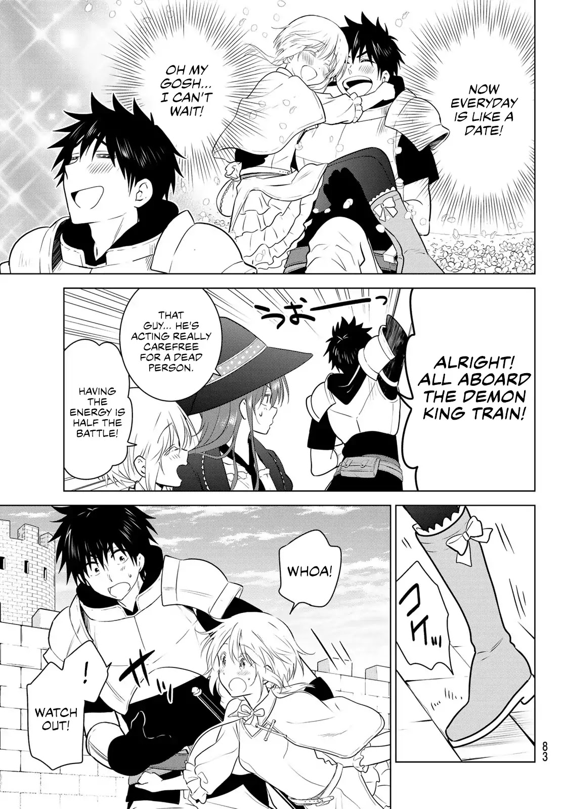 Necromance Chapter 1 page 67 - Chapter 1: Till Death Do Us Part