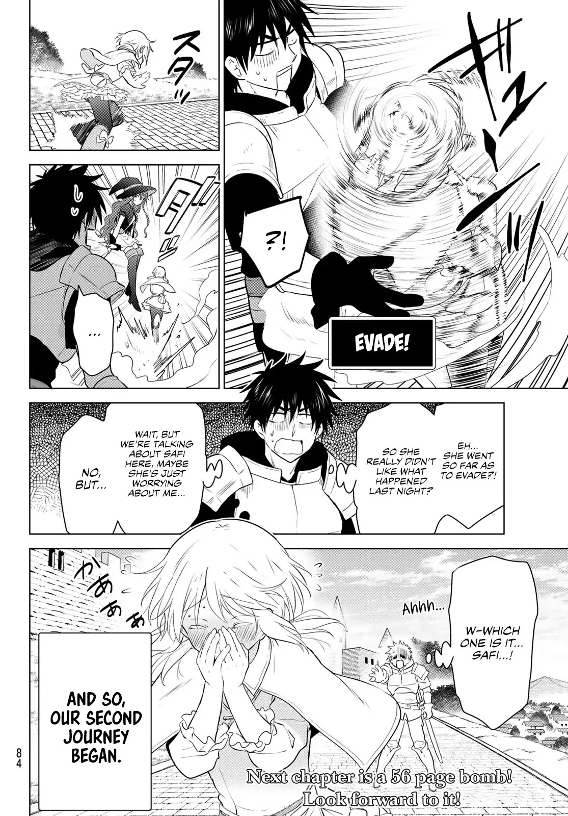 Necromance Chapter 1 page 68 - Chapter 1: Till Death Do Us Part