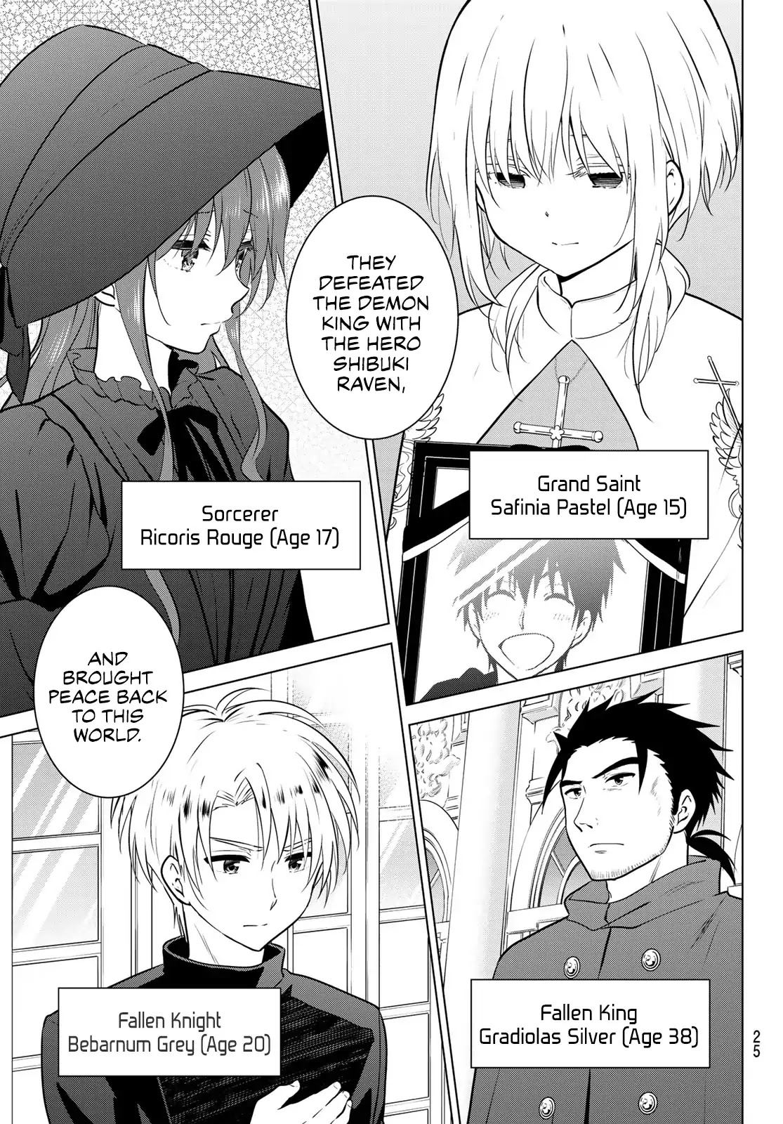 Necromance Chapter 1 page 9 - Chapter 1: Till Death Do Us Part