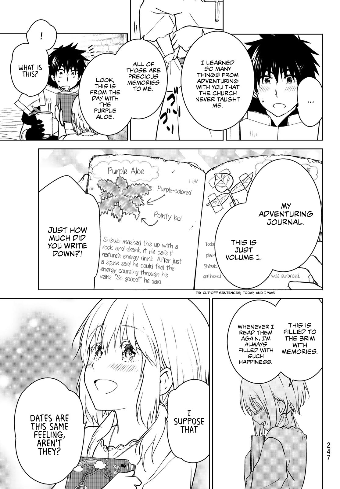 Necromance Chapter 10 page 10 - Chapter 10: Precious Memories