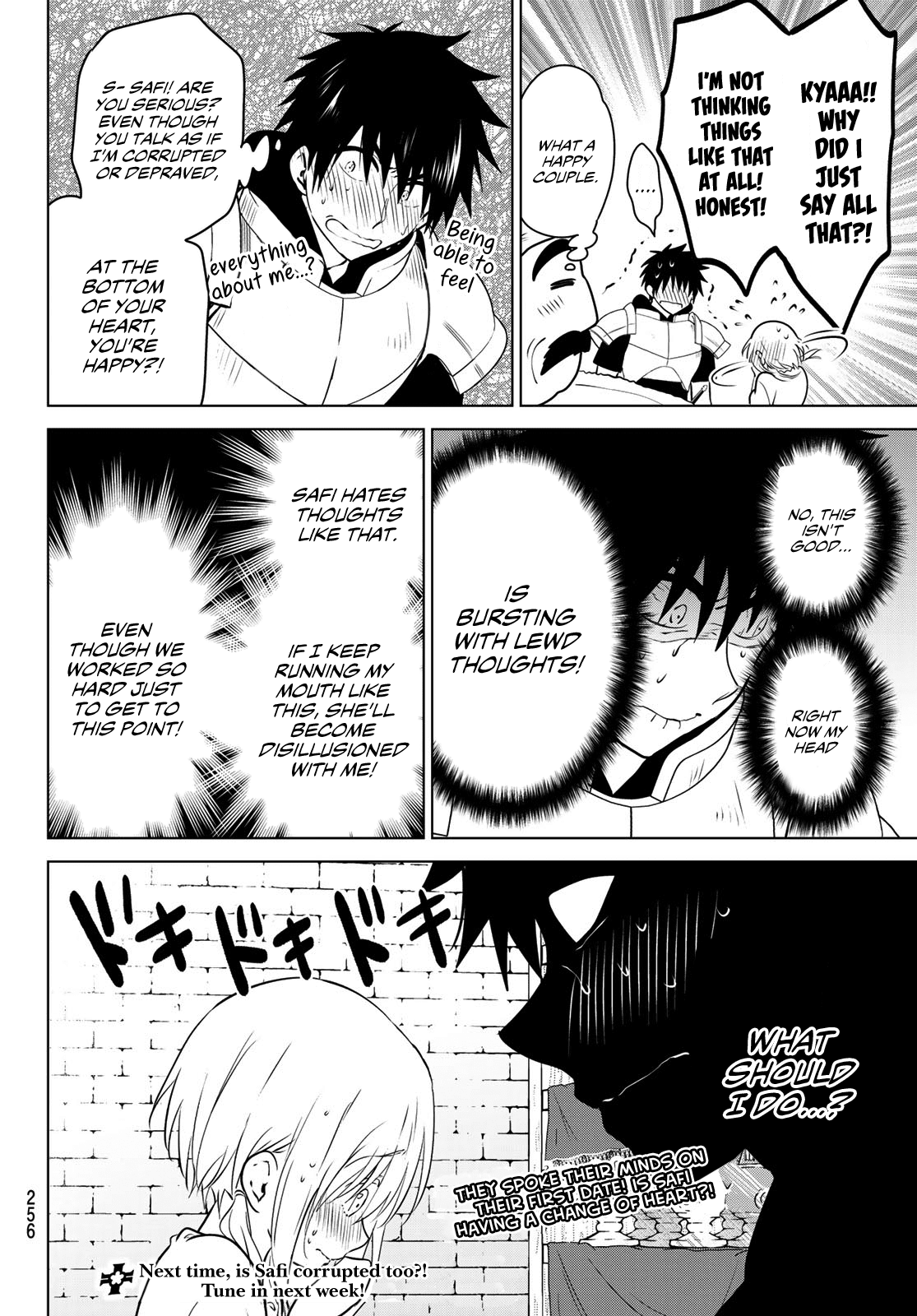 Necromance Chapter 10 page 19 - Chapter 10: Precious Memories