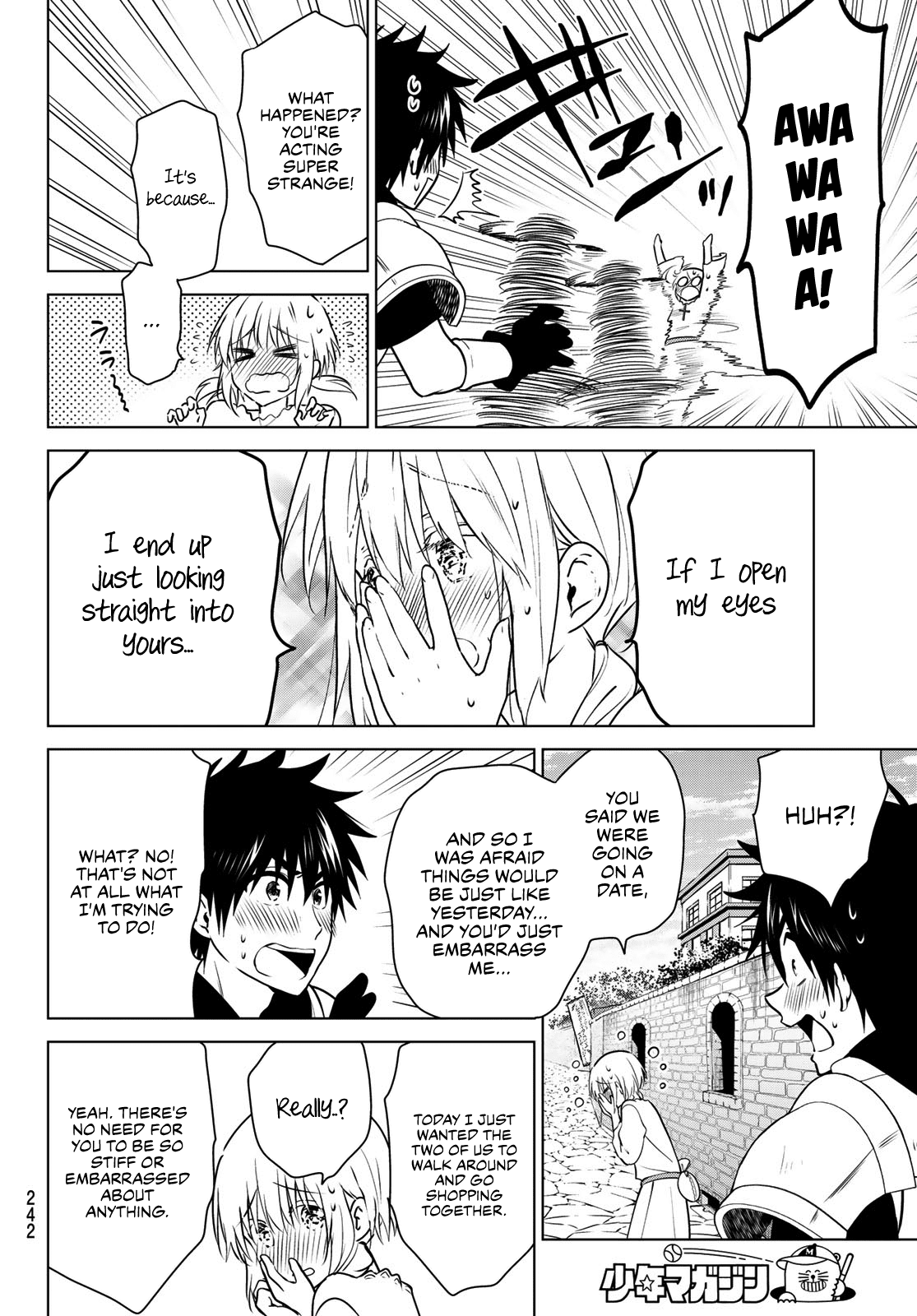 Necromance Chapter 10 page 5 - Chapter 10: Precious Memories