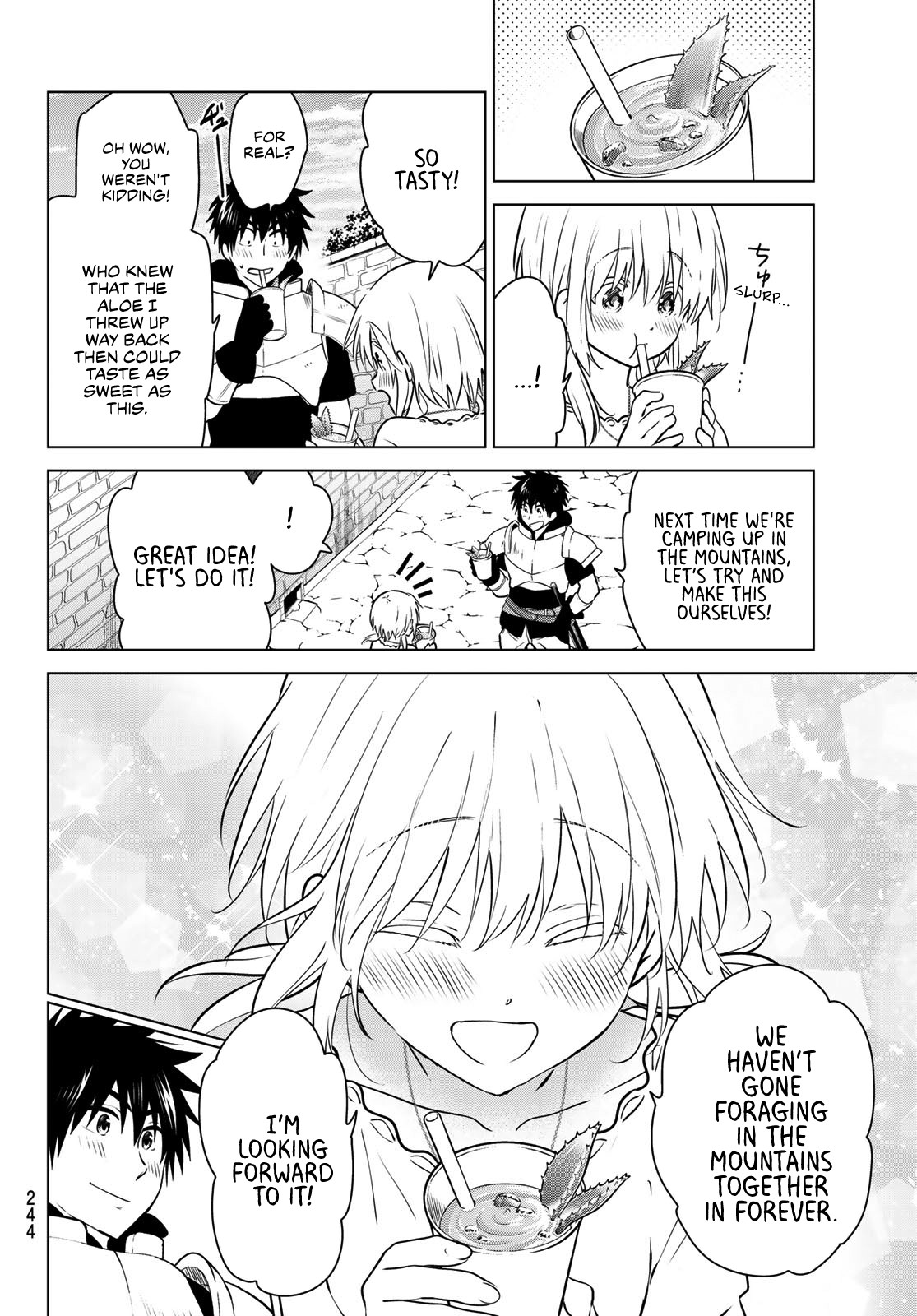 Necromance Chapter 10 page 7 - Chapter 10: Precious Memories
