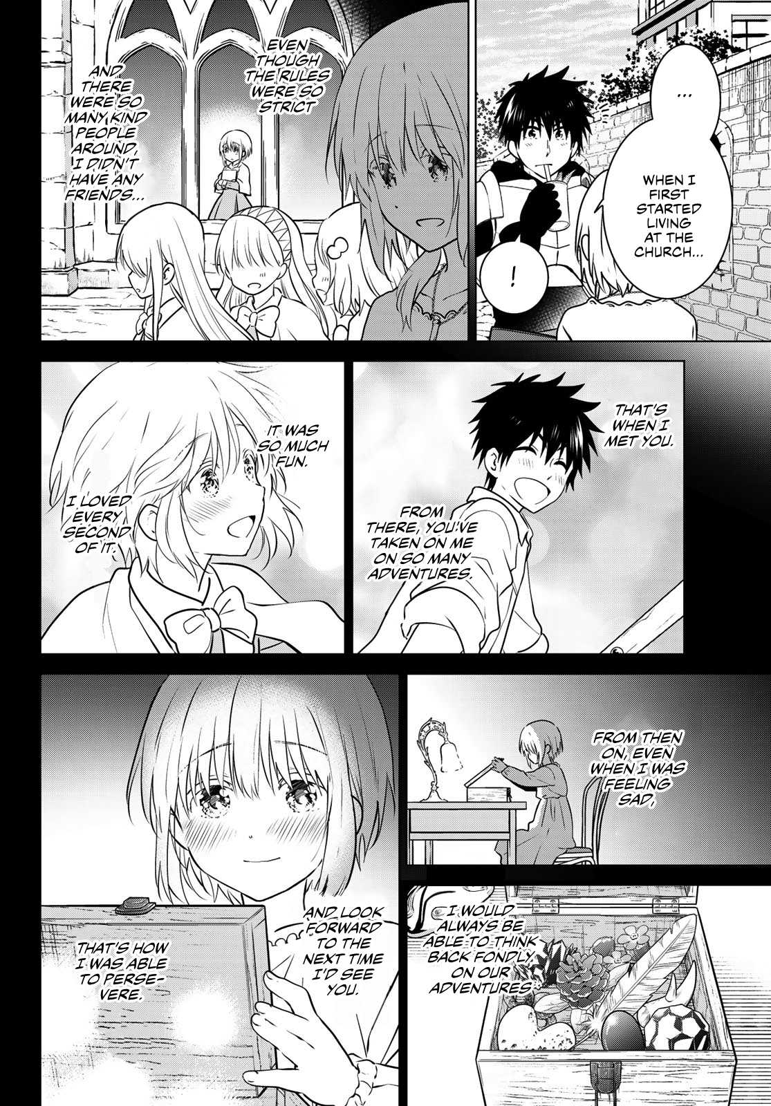 Necromance Chapter 10 page 9 - Chapter 10: Precious Memories