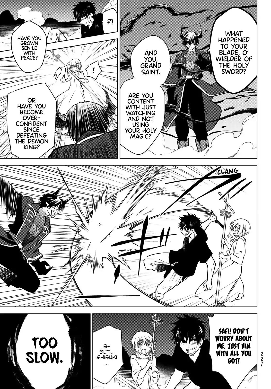 Necromance Chapter 12 page 16 - Chapter 12: The Demon King's Blood Runs Eternal