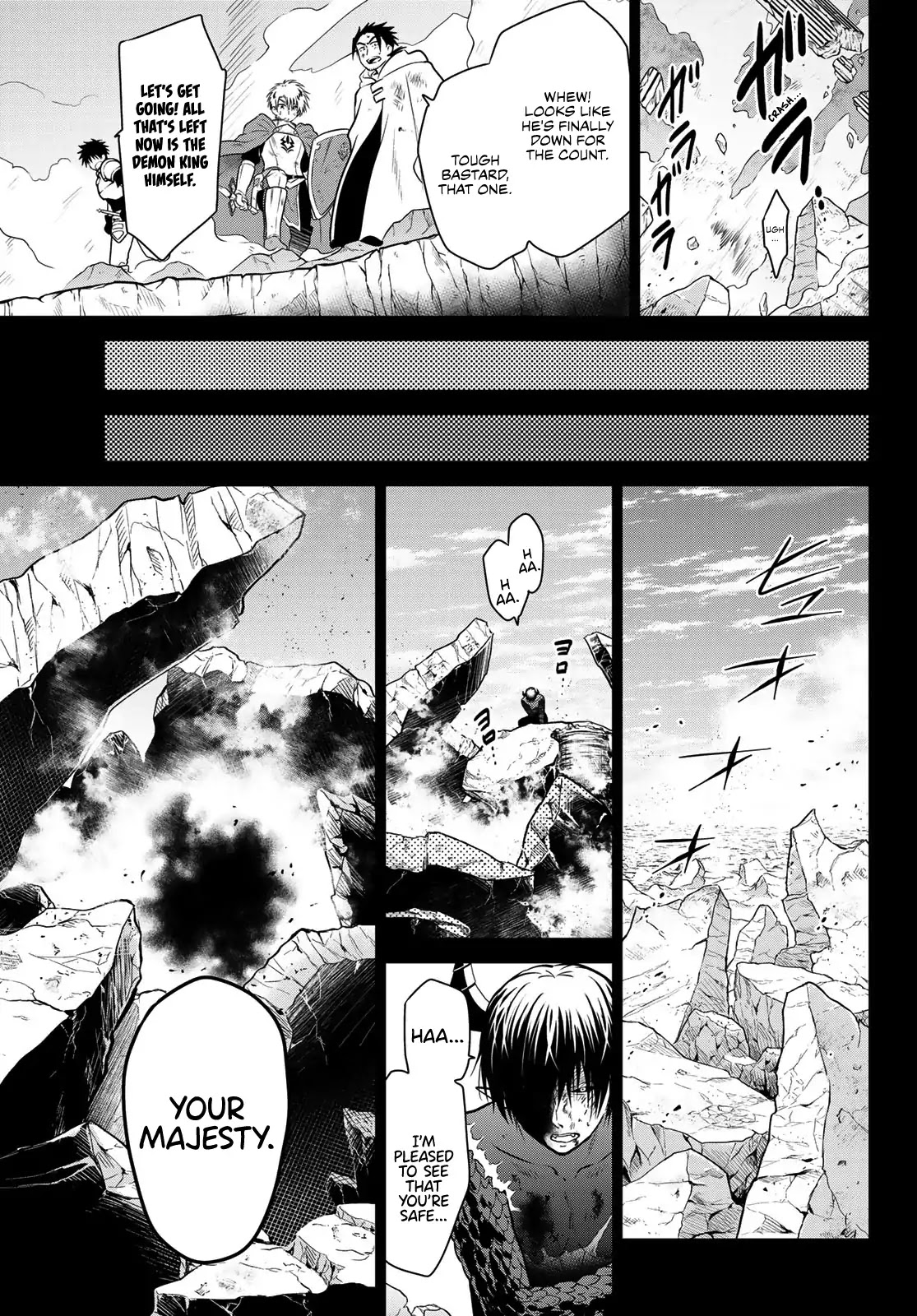 Necromance Chapter 12 page 6 - Chapter 12: The Demon King's Blood Runs Eternal