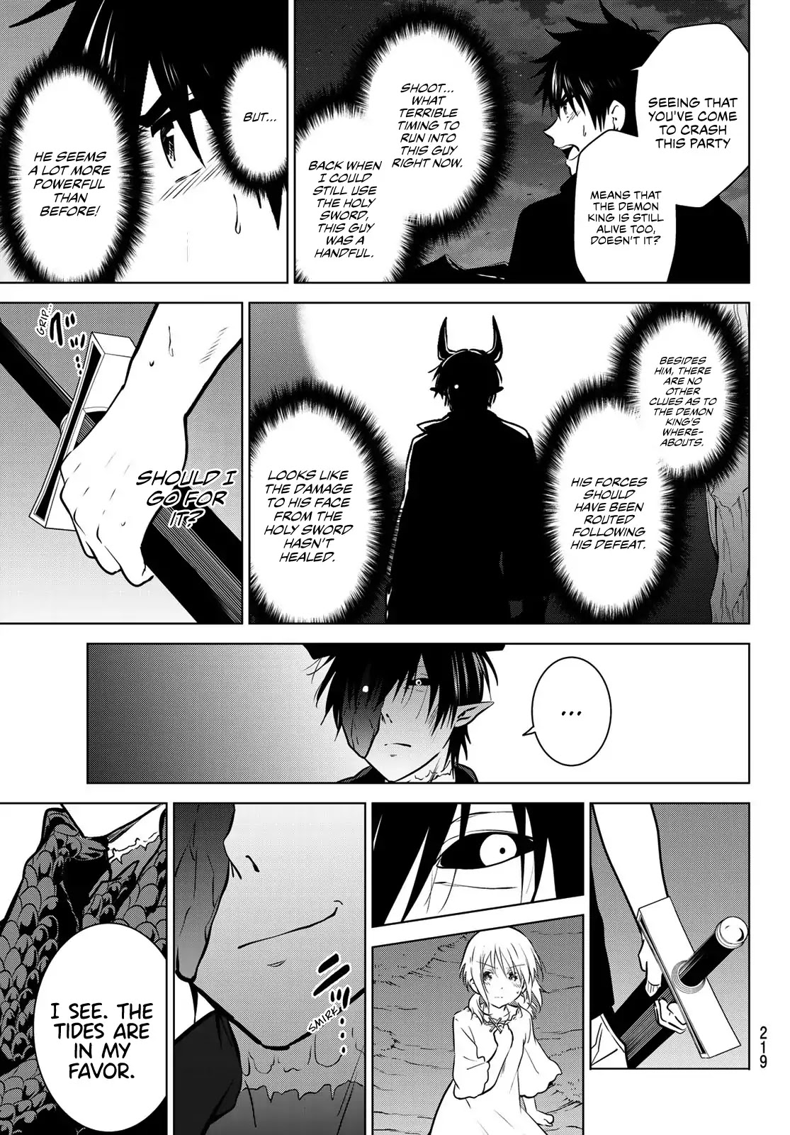 Necromance Chapter 12 page 8 - Chapter 12: The Demon King's Blood Runs Eternal