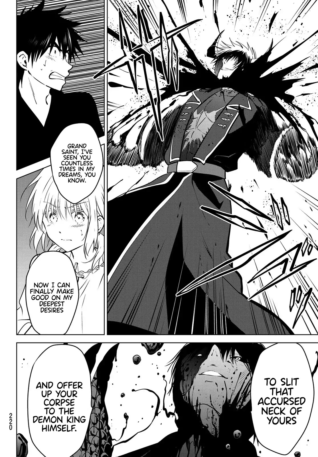 Necromance Chapter 12 page 9 - Chapter 12: The Demon King's Blood Runs Eternal