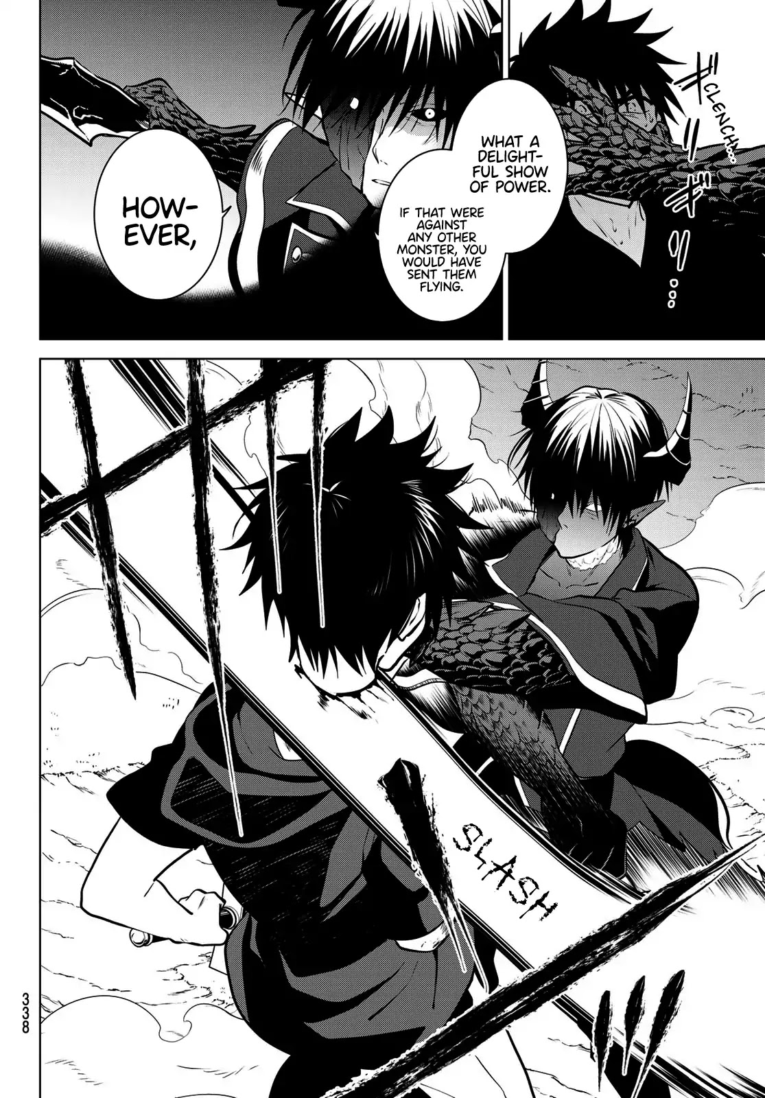 Necromance Chapter 13 page 11 - Chapter 13: Clash and Conclusion