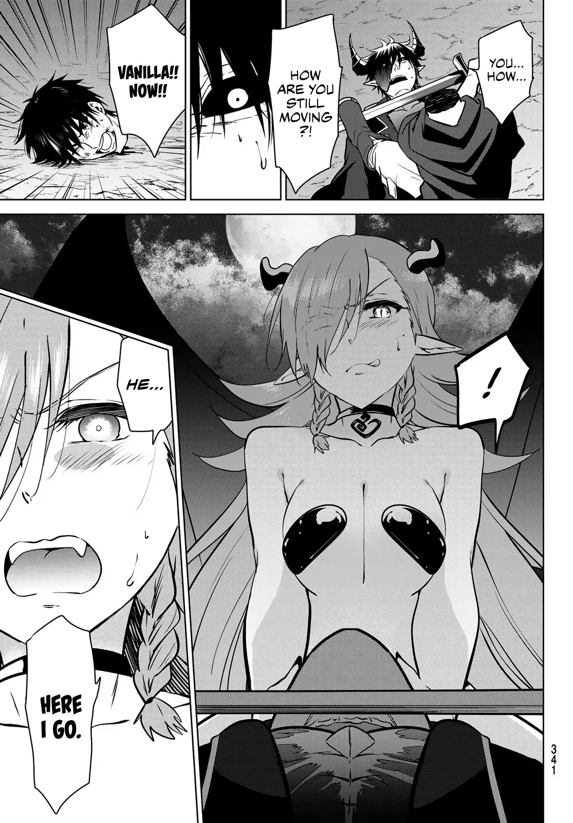 Necromance Chapter 13 page 14 - Chapter 13: Clash and Conclusion
