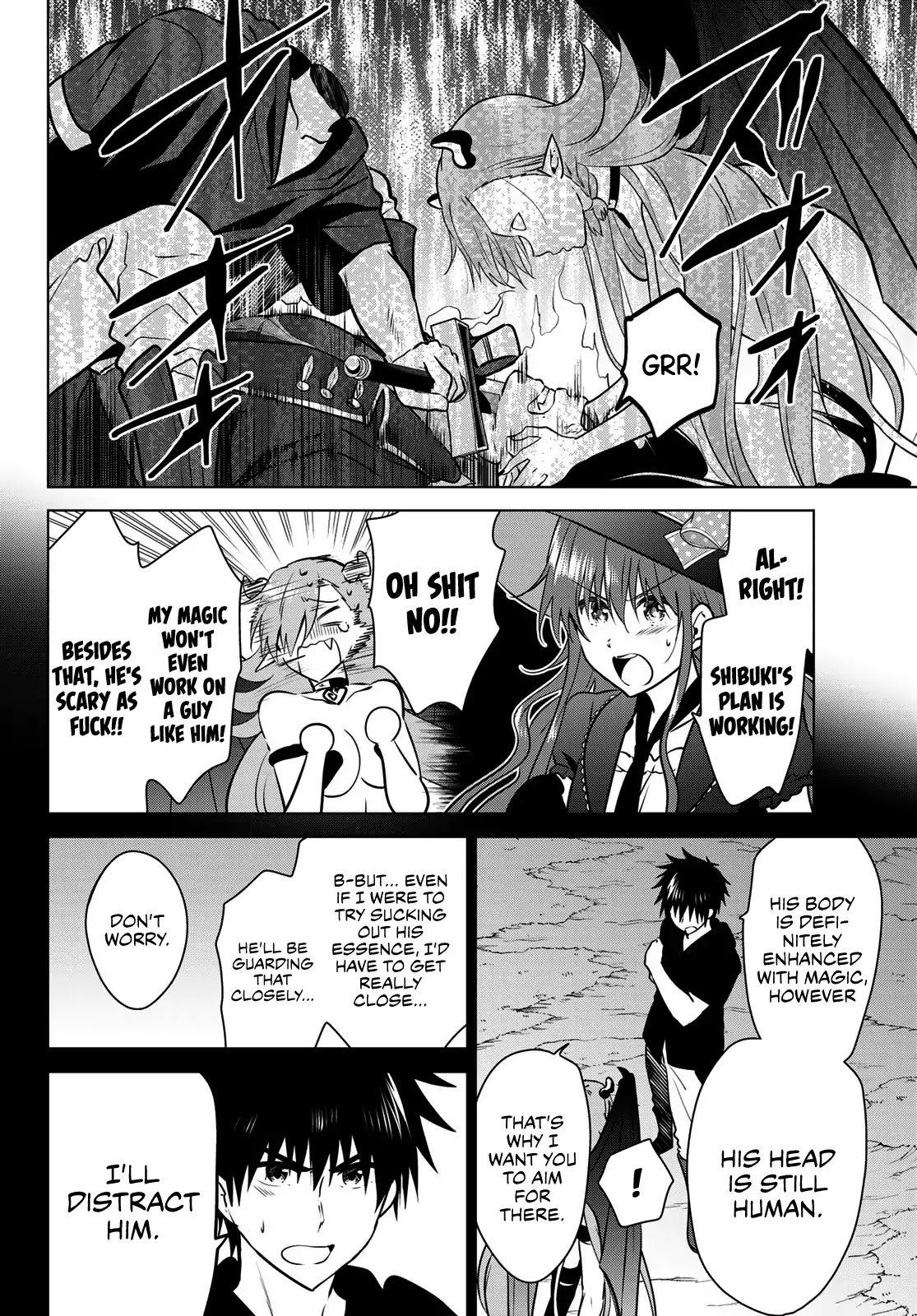 Necromance Chapter 13 page 15 - Chapter 13: Clash and Conclusion