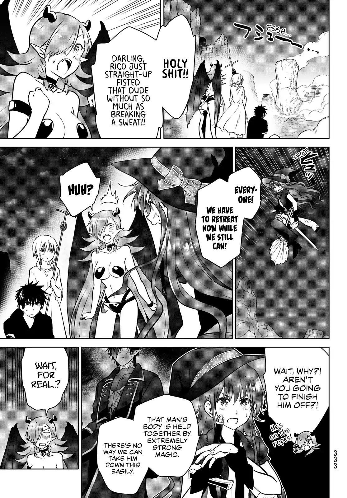 Necromance Chapter 13 page 6 - Chapter 13: Clash and Conclusion