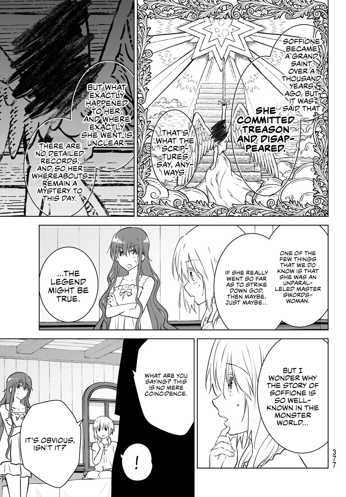 Necromance Chapter 15 page 17 - Chapter 15: Progress for All