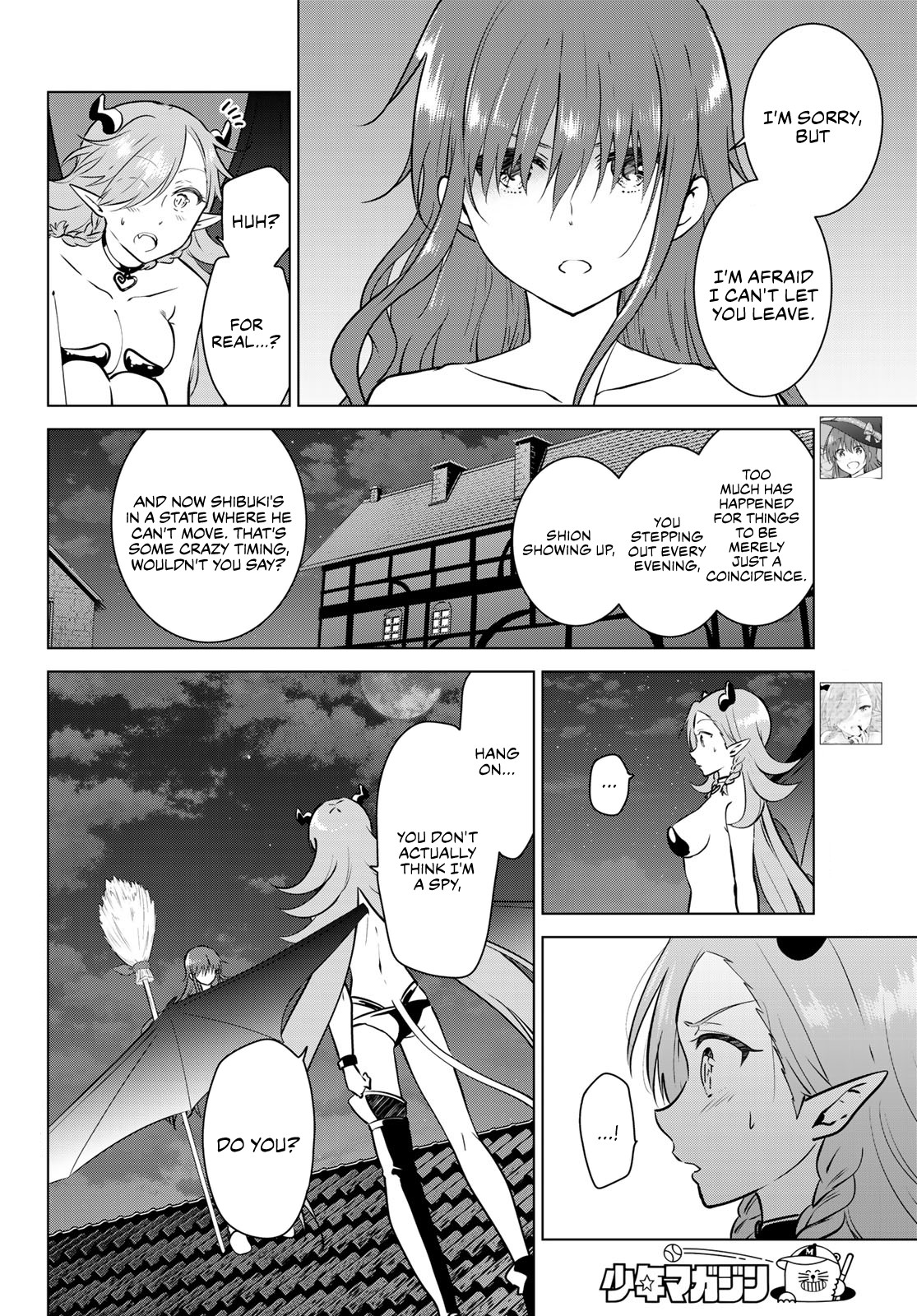 Necromance Chapter 15 page 3 - Chapter 15: Progress for All