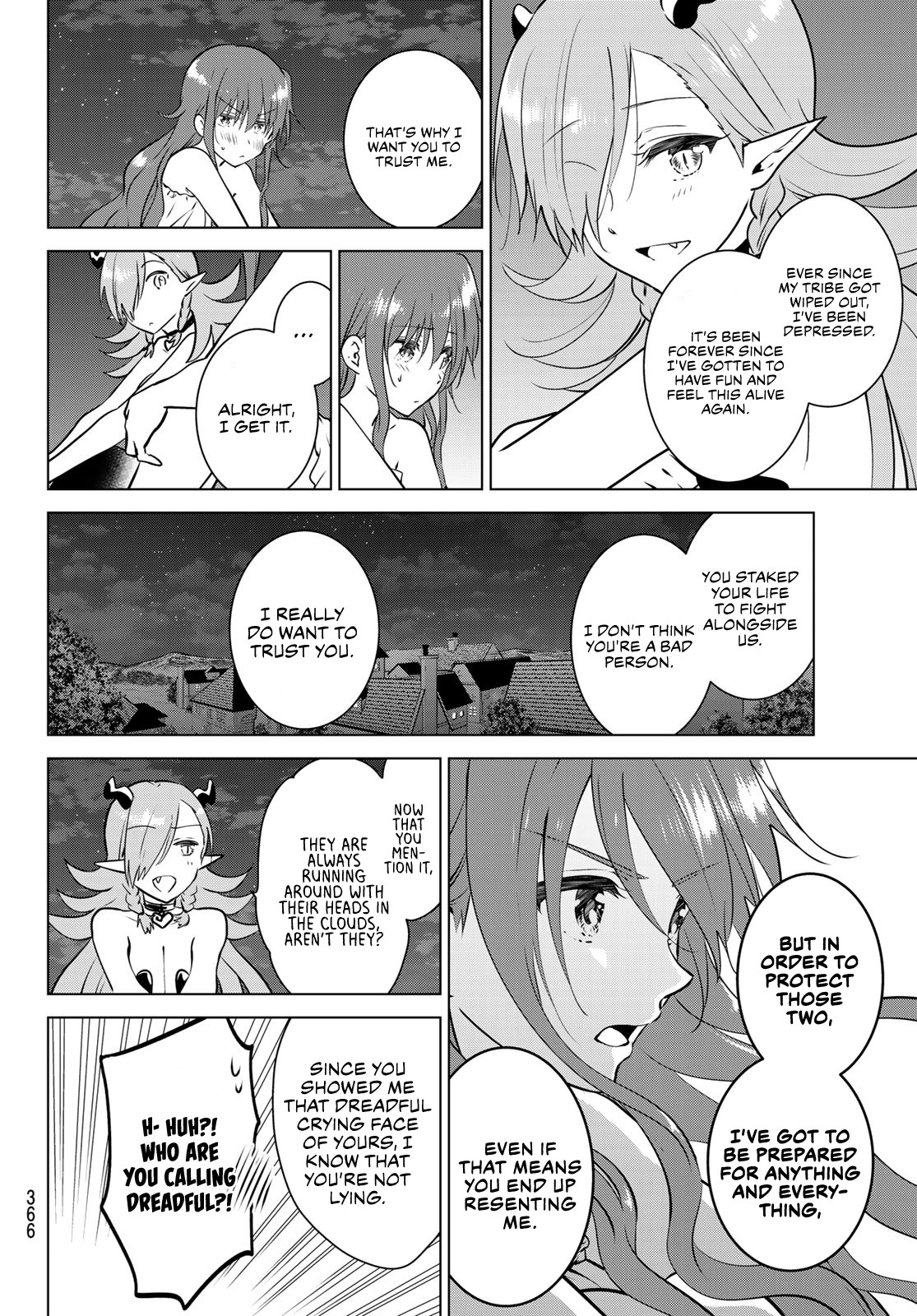 Necromance Chapter 15 page 7 - Chapter 15: Progress for All