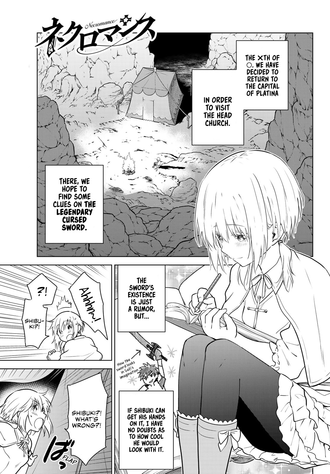 Necromance Chapter 16 page 2 - Chapter 16: The Hidden Monsters