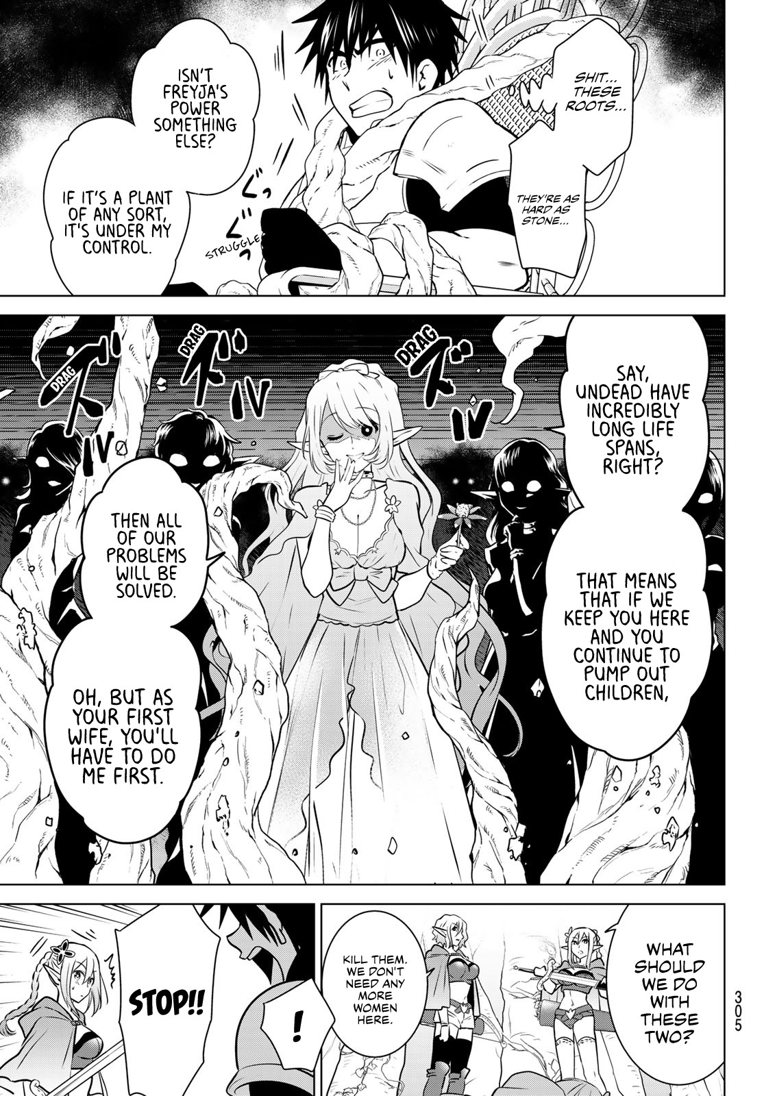 Necromance Chapter 17 page 14 - Chapter 17: The Elf Queen