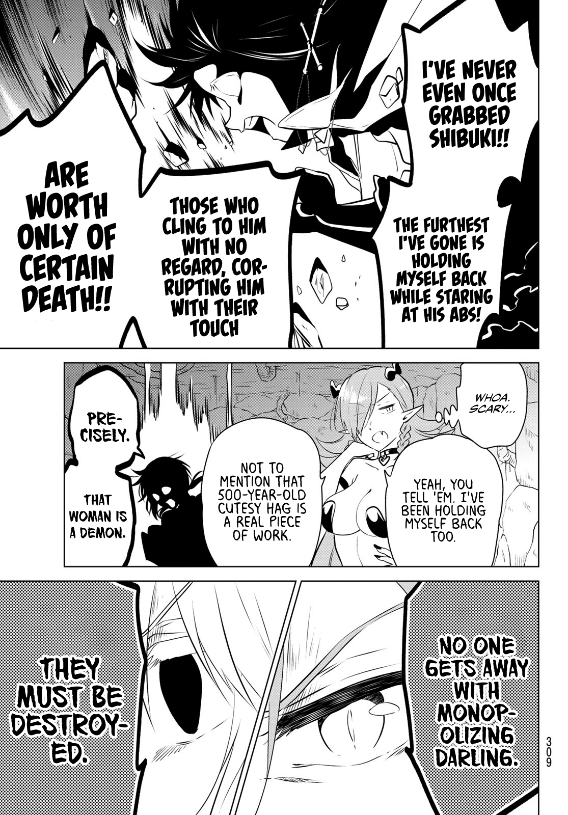 Necromance Chapter 17 page 18 - Chapter 17: The Elf Queen