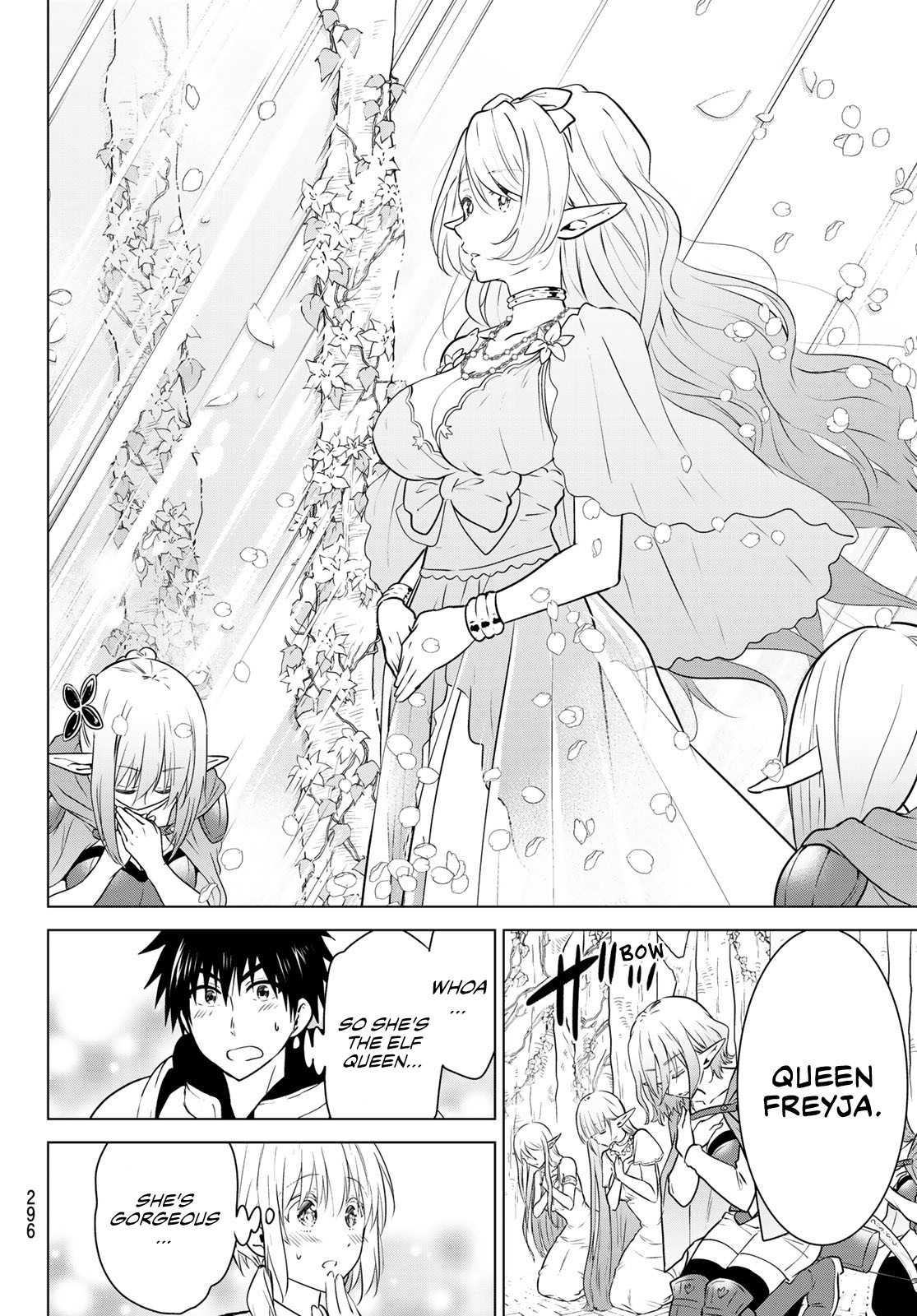 Necromance Chapter 17 page 5 - Chapter 17: The Elf Queen