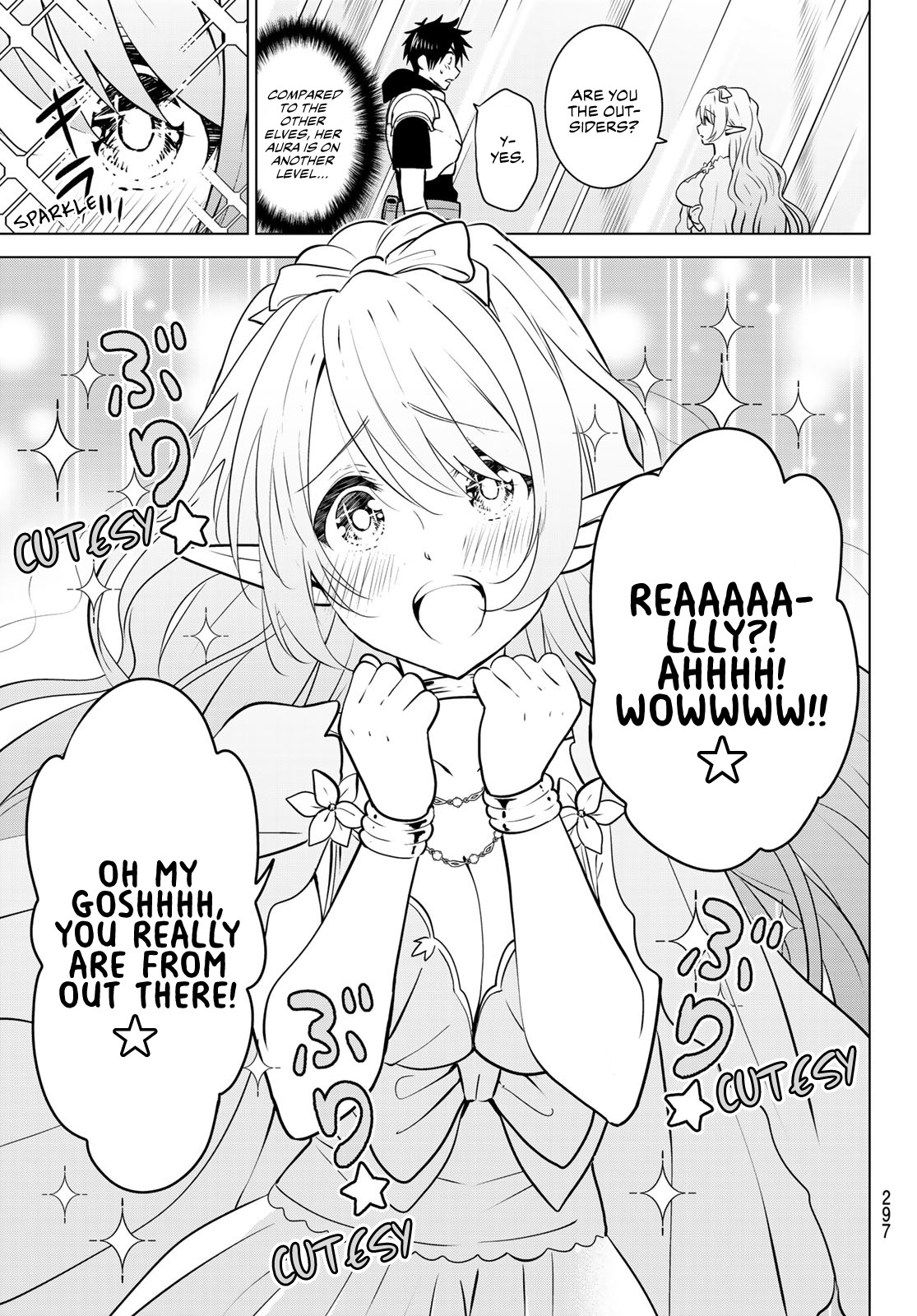 Necromance Chapter 17 page 6 - Chapter 17: The Elf Queen