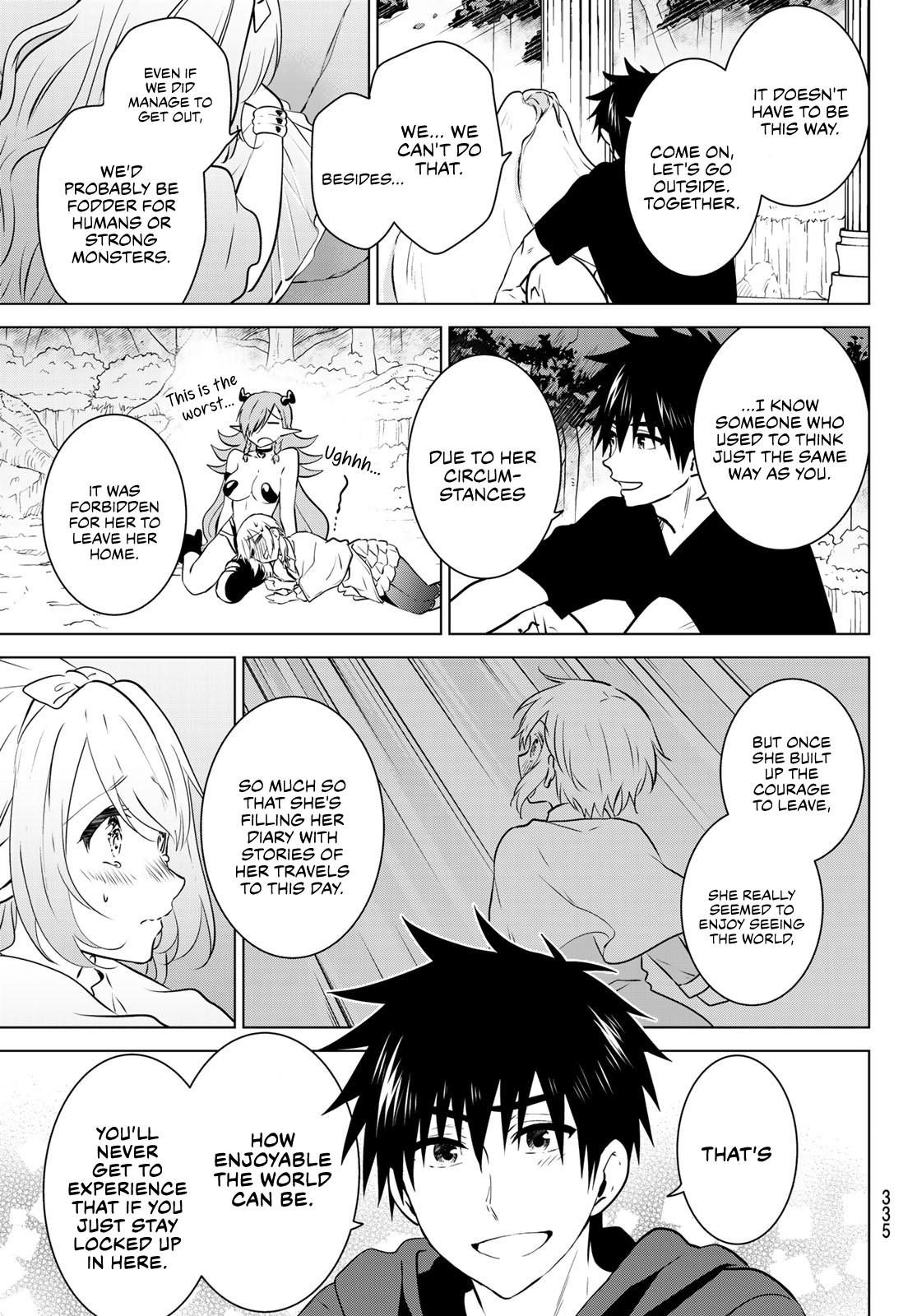 Necromance Chapter 18 page 10 - Chapter 18: Thoughts of a Hikikomori Elf Queen