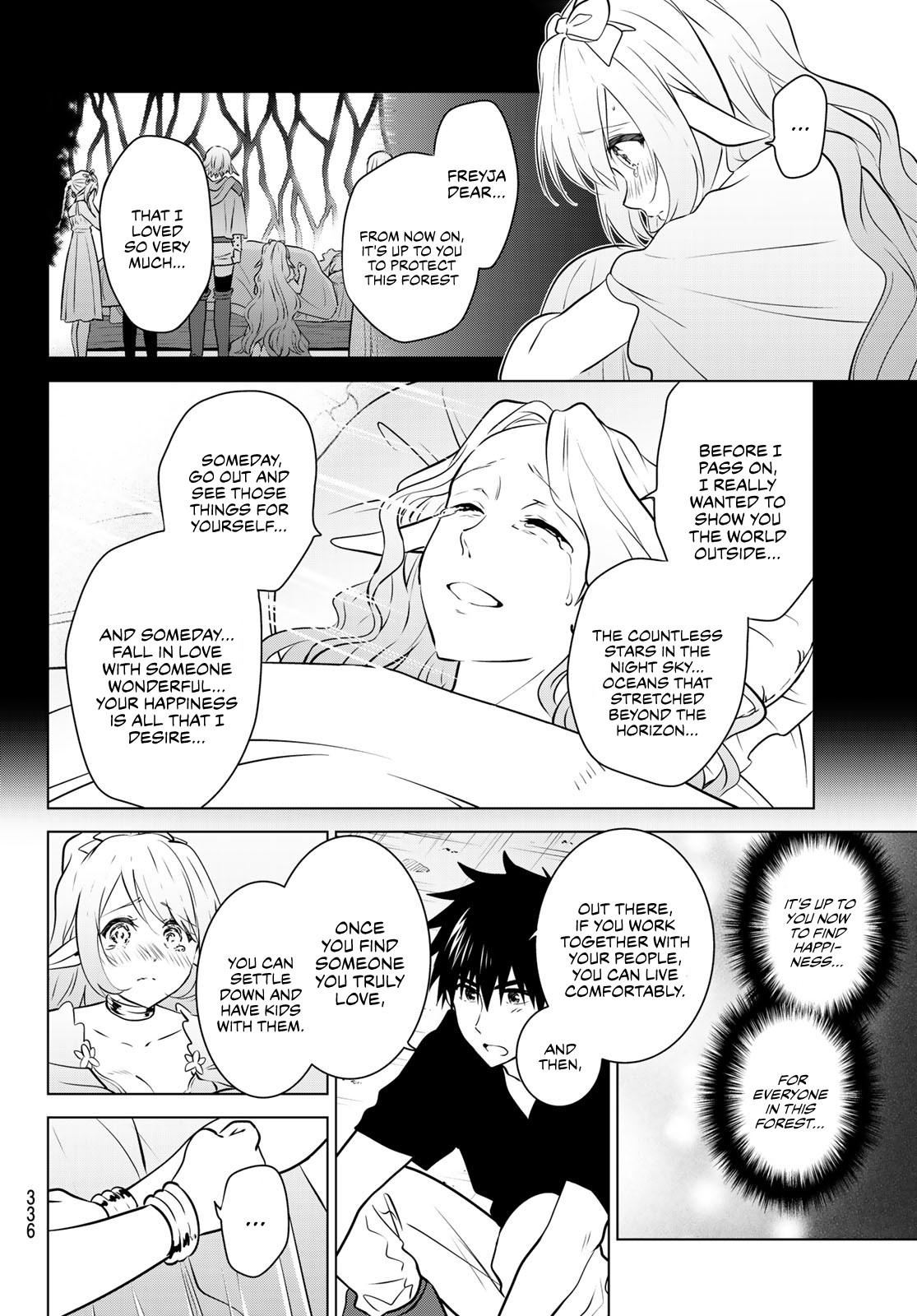 Necromance Chapter 18 page 11 - Chapter 18: Thoughts of a Hikikomori Elf Queen