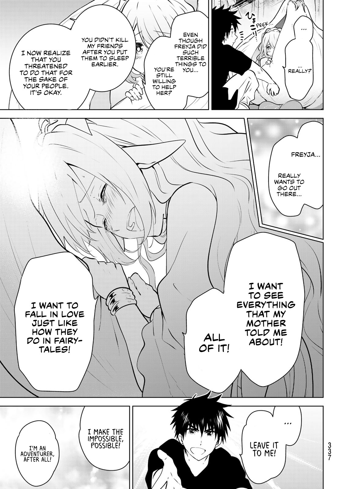Necromance Chapter 18 page 12 - Chapter 18: Thoughts of a Hikikomori Elf Queen