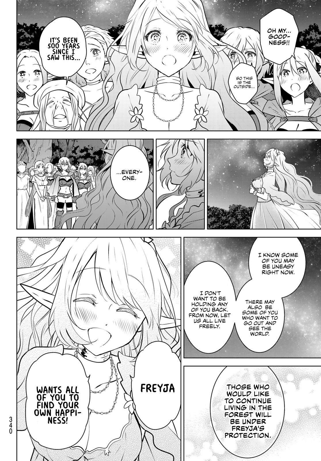 Necromance Chapter 18 page 15 - Chapter 18: Thoughts of a Hikikomori Elf Queen