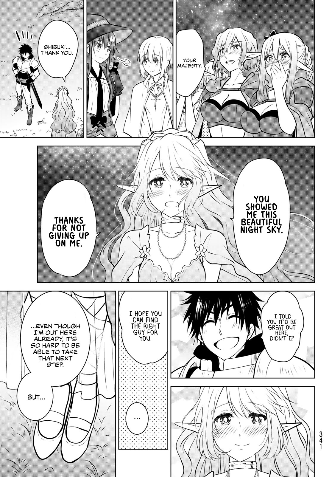 Necromance Chapter 18 page 16 - Chapter 18: Thoughts of a Hikikomori Elf Queen