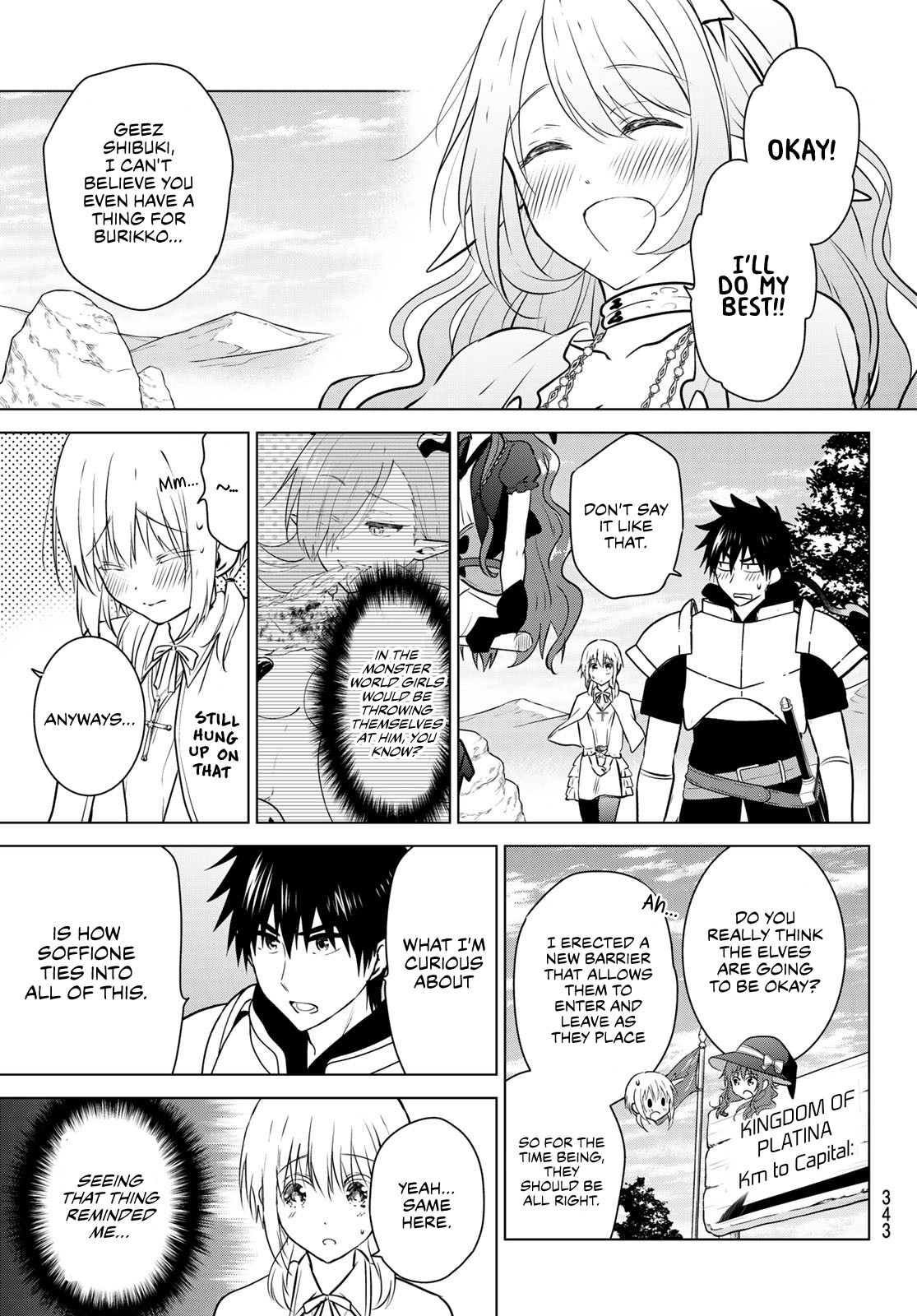 Necromance Chapter 18 page 18 - Chapter 18: Thoughts of a Hikikomori Elf Queen