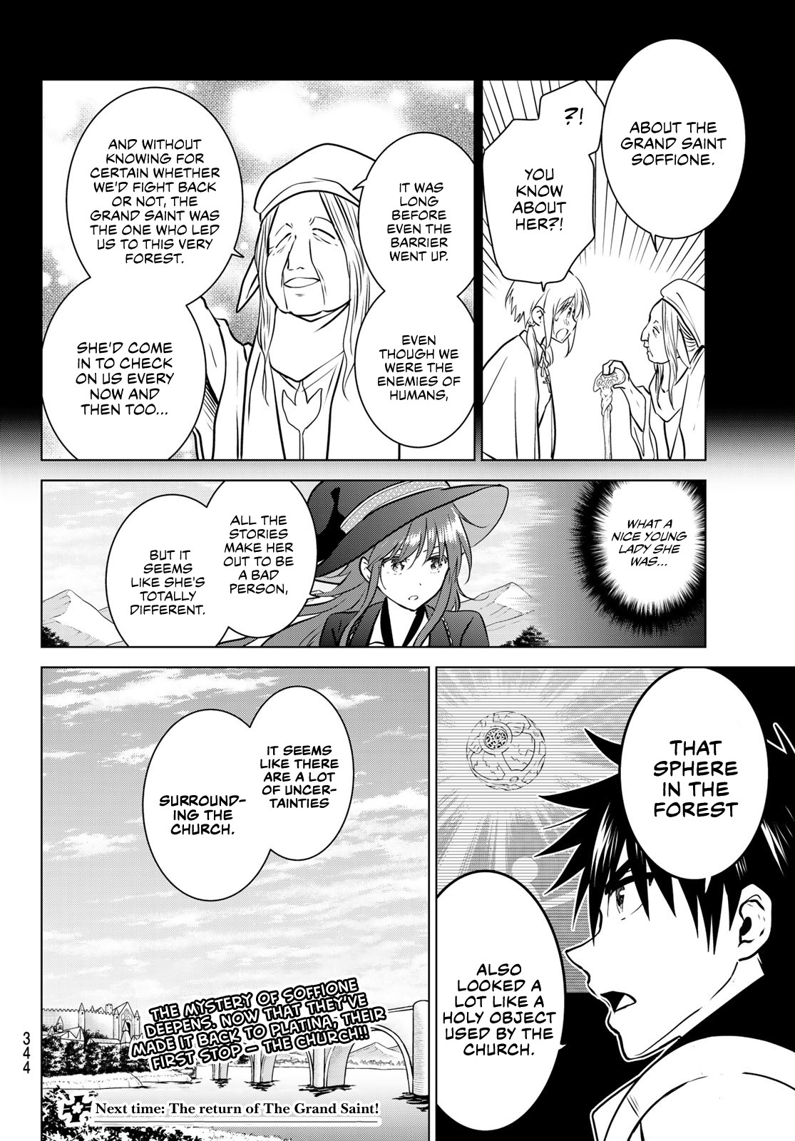 Necromance Chapter 18 page 19 - Chapter 18: Thoughts of a Hikikomori Elf Queen