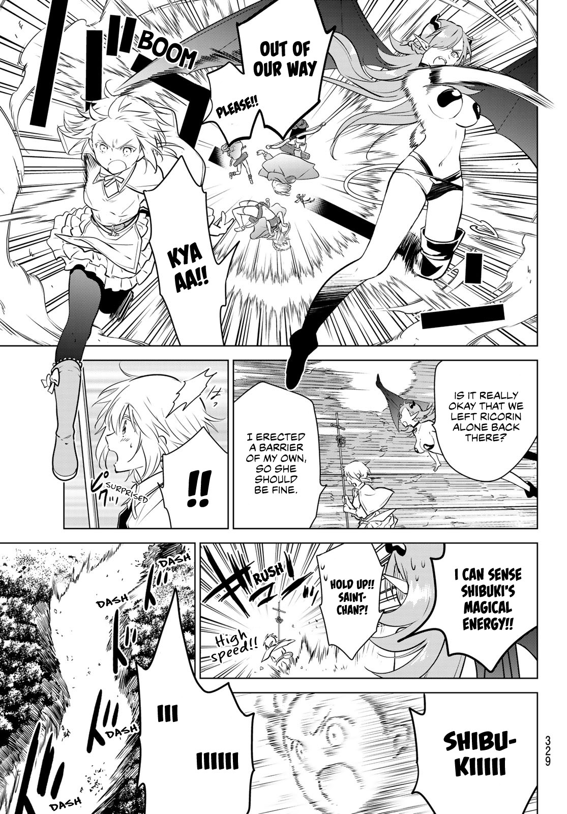 Necromance Chapter 18 page 4 - Chapter 18: Thoughts of a Hikikomori Elf Queen
