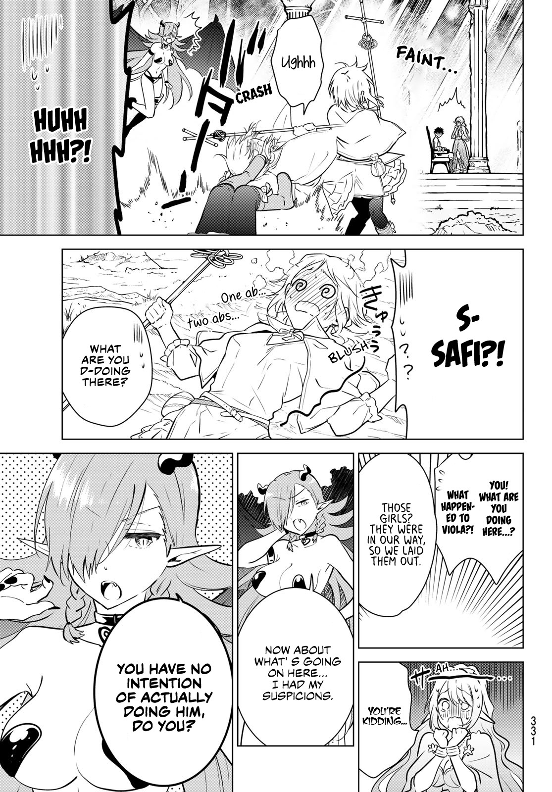 Necromance Chapter 18 page 6 - Chapter 18: Thoughts of a Hikikomori Elf Queen