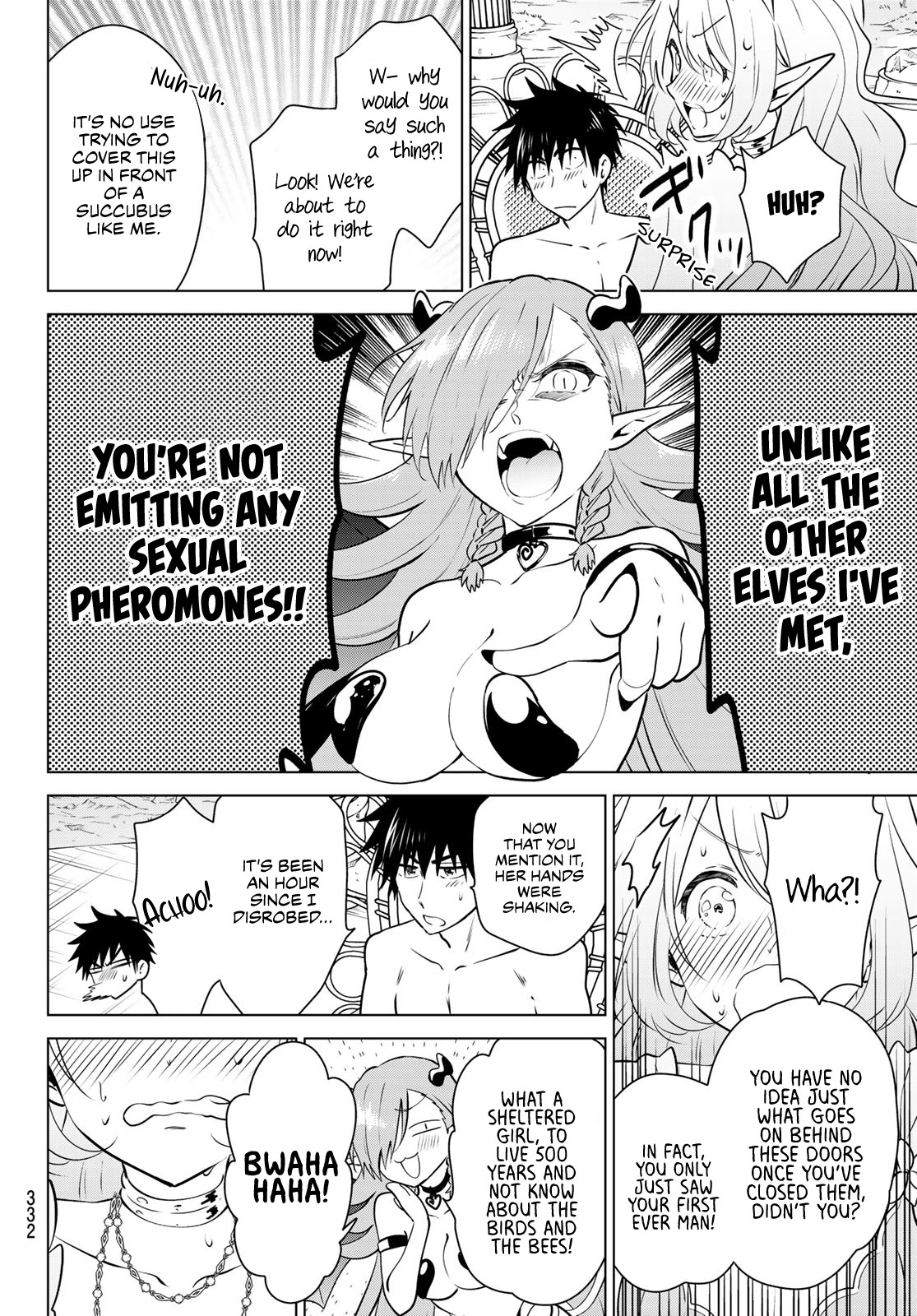 Necromance Chapter 18 page 7 - Chapter 18: Thoughts of a Hikikomori Elf Queen
