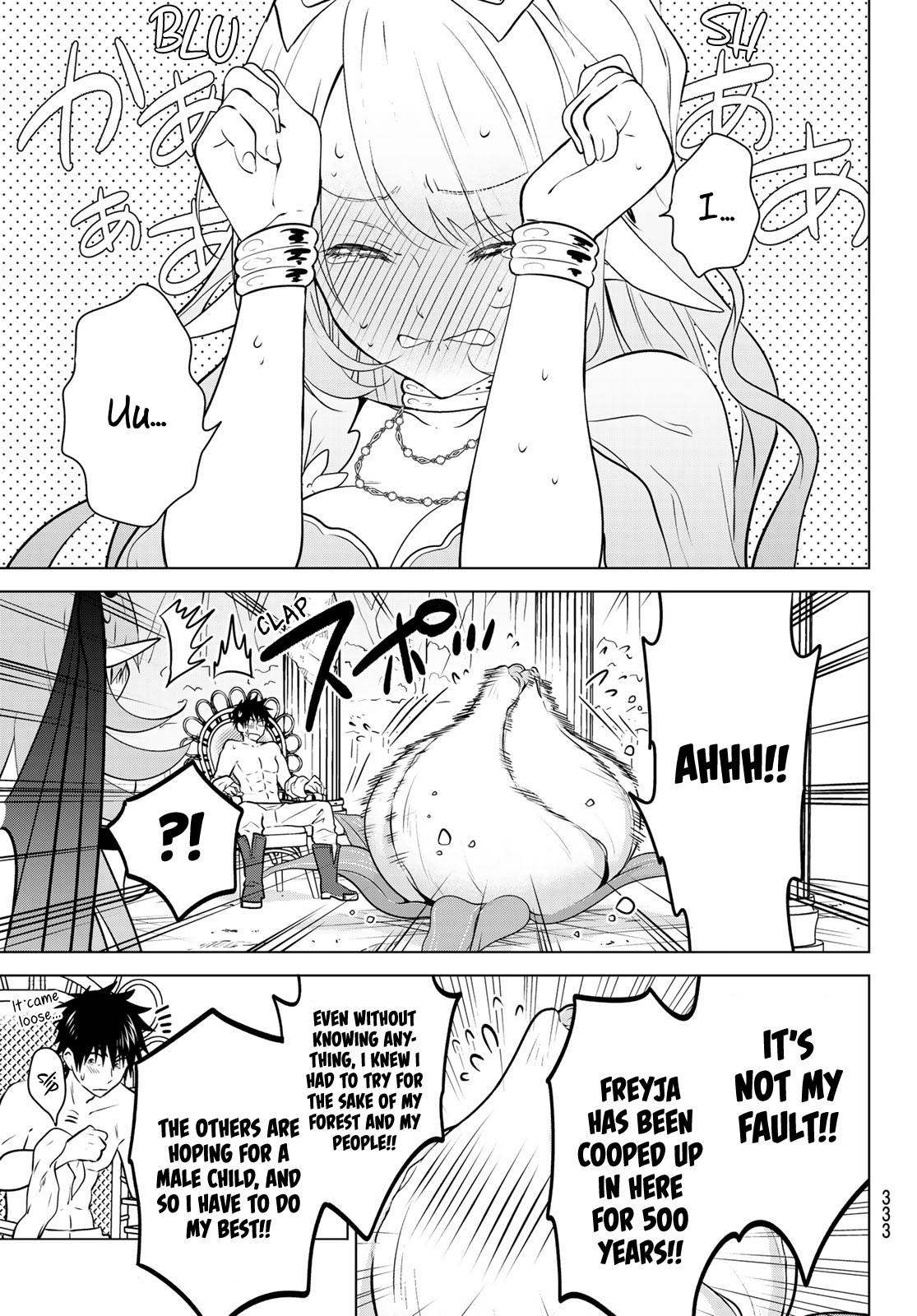 Necromance Chapter 18 page 8 - Chapter 18: Thoughts of a Hikikomori Elf Queen